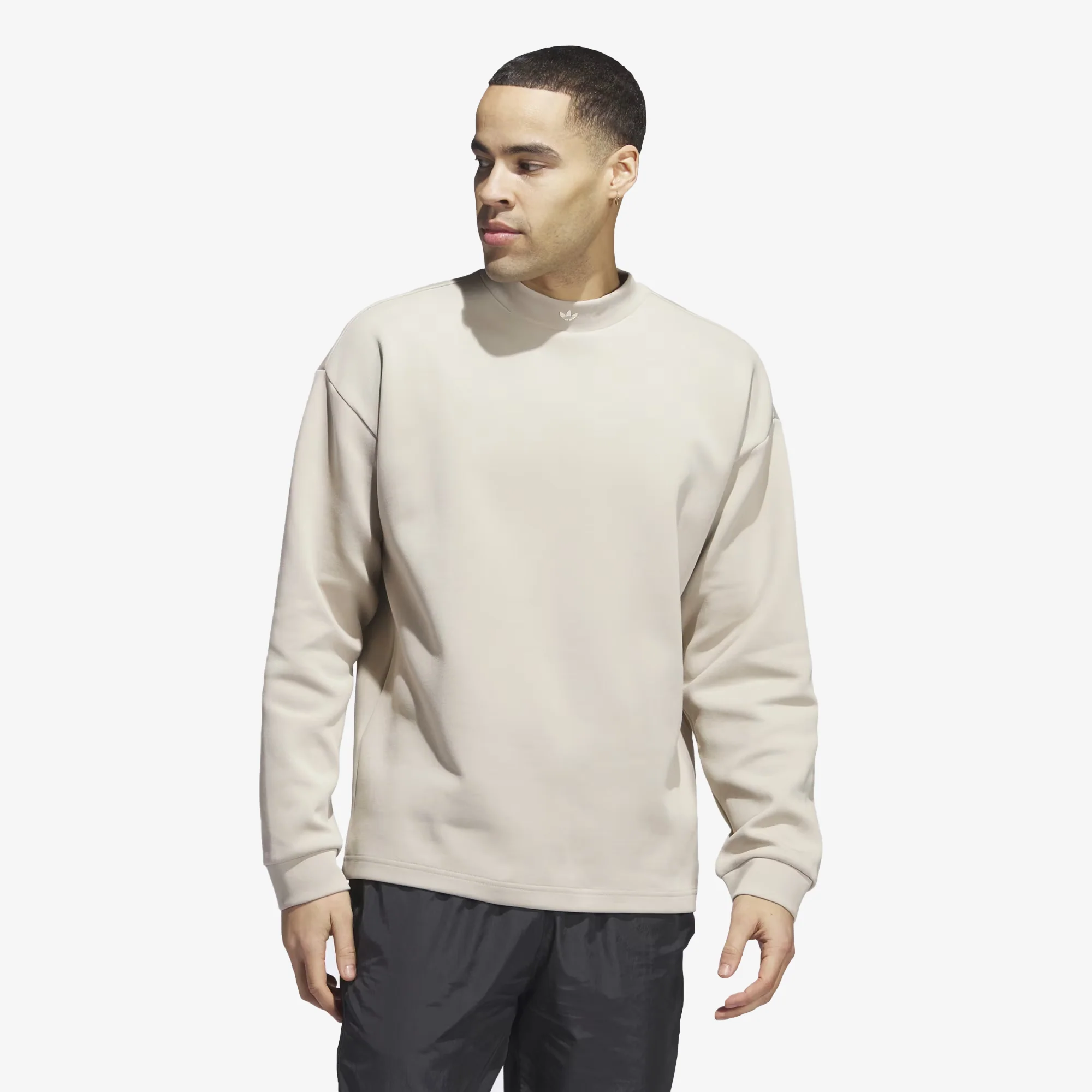 Adidas Originals | 1 MOMENT LONG SLEEVE SHIRT { WONDER BEIGE