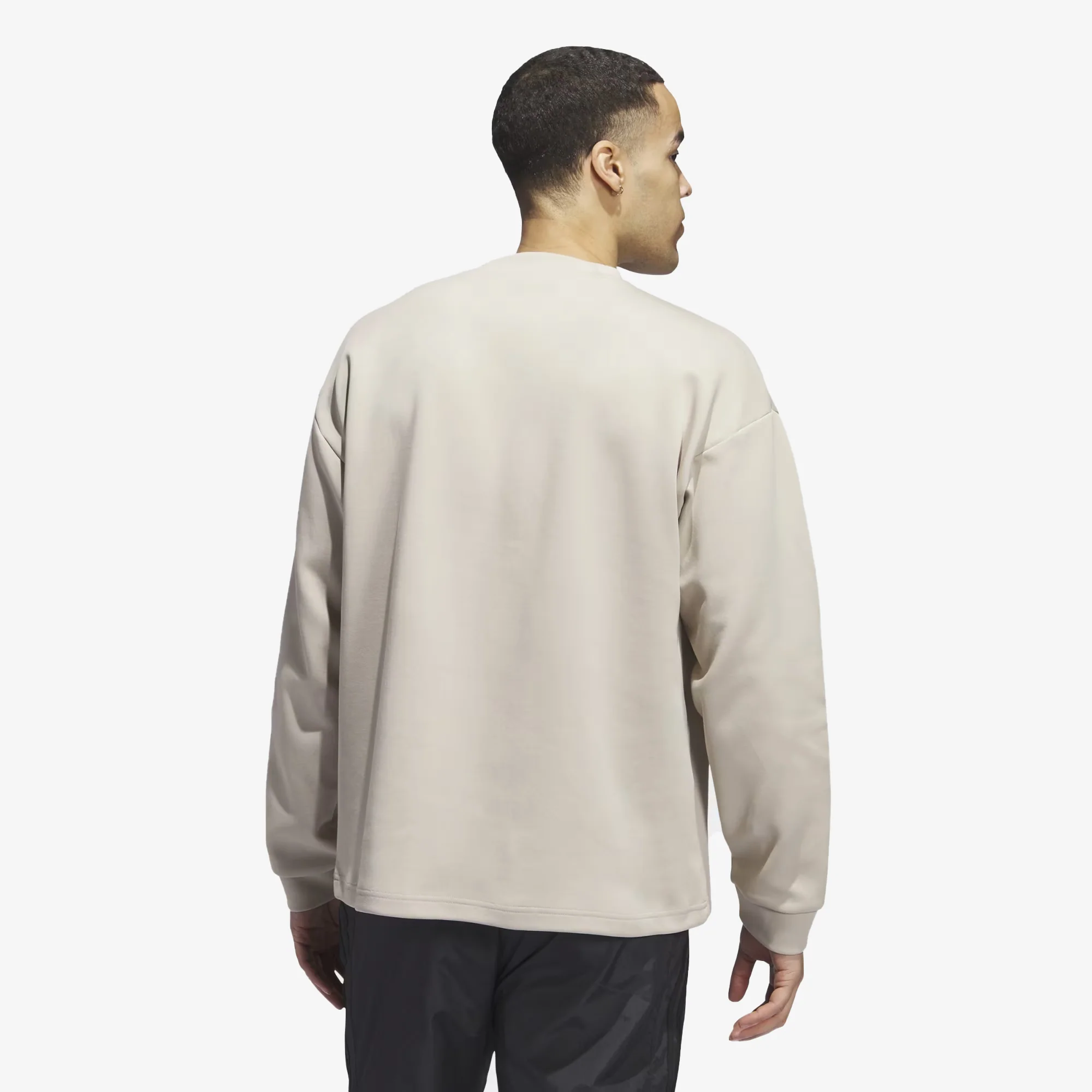 Adidas Originals | 1 MOMENT LONG SLEEVE SHIRT { WONDER BEIGE - Image 2