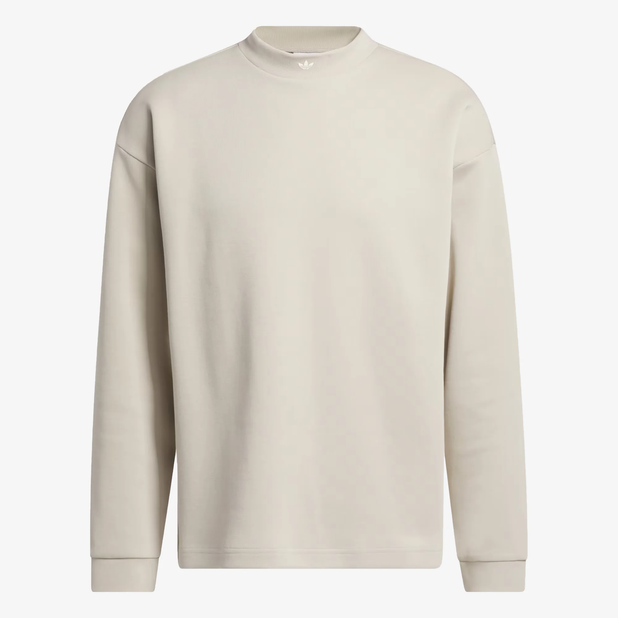 Adidas Originals | 1 MOMENT LONG SLEEVE SHIRT { WONDER BEIGE - Image 3