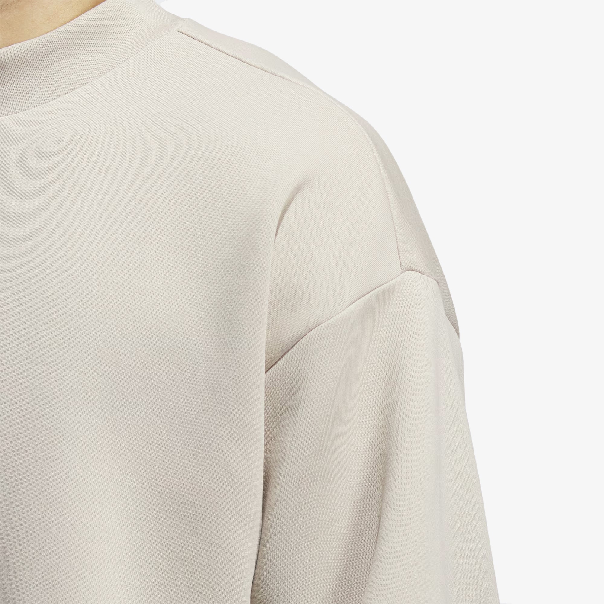 Adidas Originals | 1 MOMENT LONG SLEEVE SHIRT { WONDER BEIGE - Image 5
