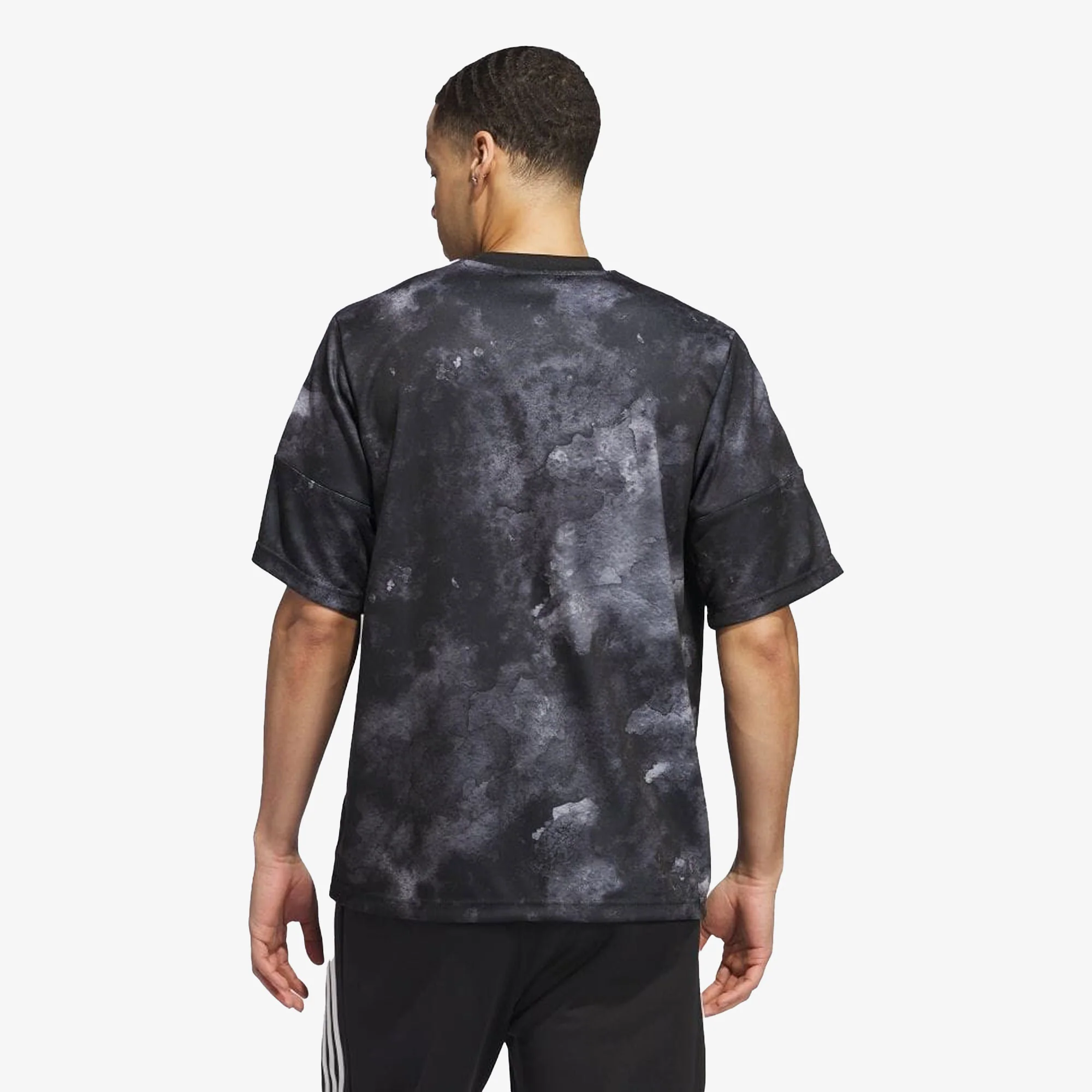 Adidas Originals | 100 THIEVES JERSEY { BLACK - Image 2