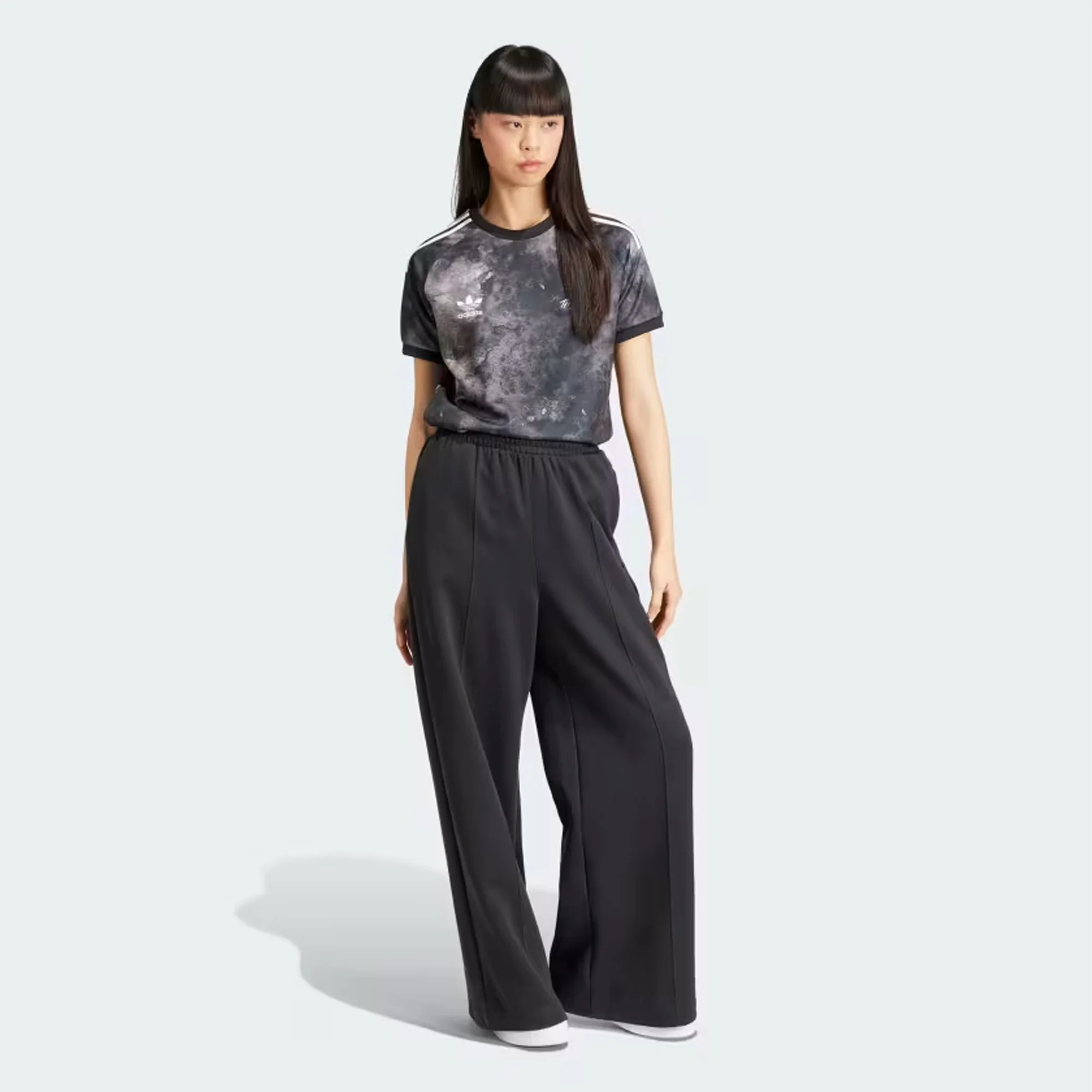 Adidas Originals | 100 THIEVES JERSEY { BLACK/WHITE - Image 7