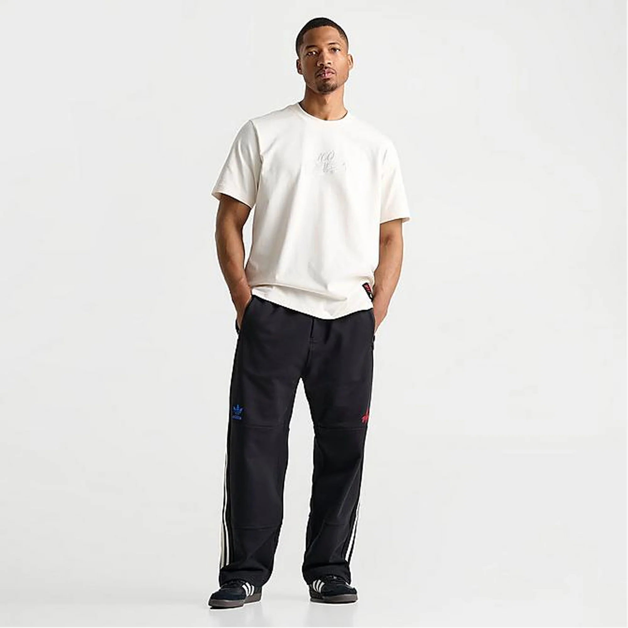 Adidas Originals | 100 THIEVES PANTS { BLACK - Image 6