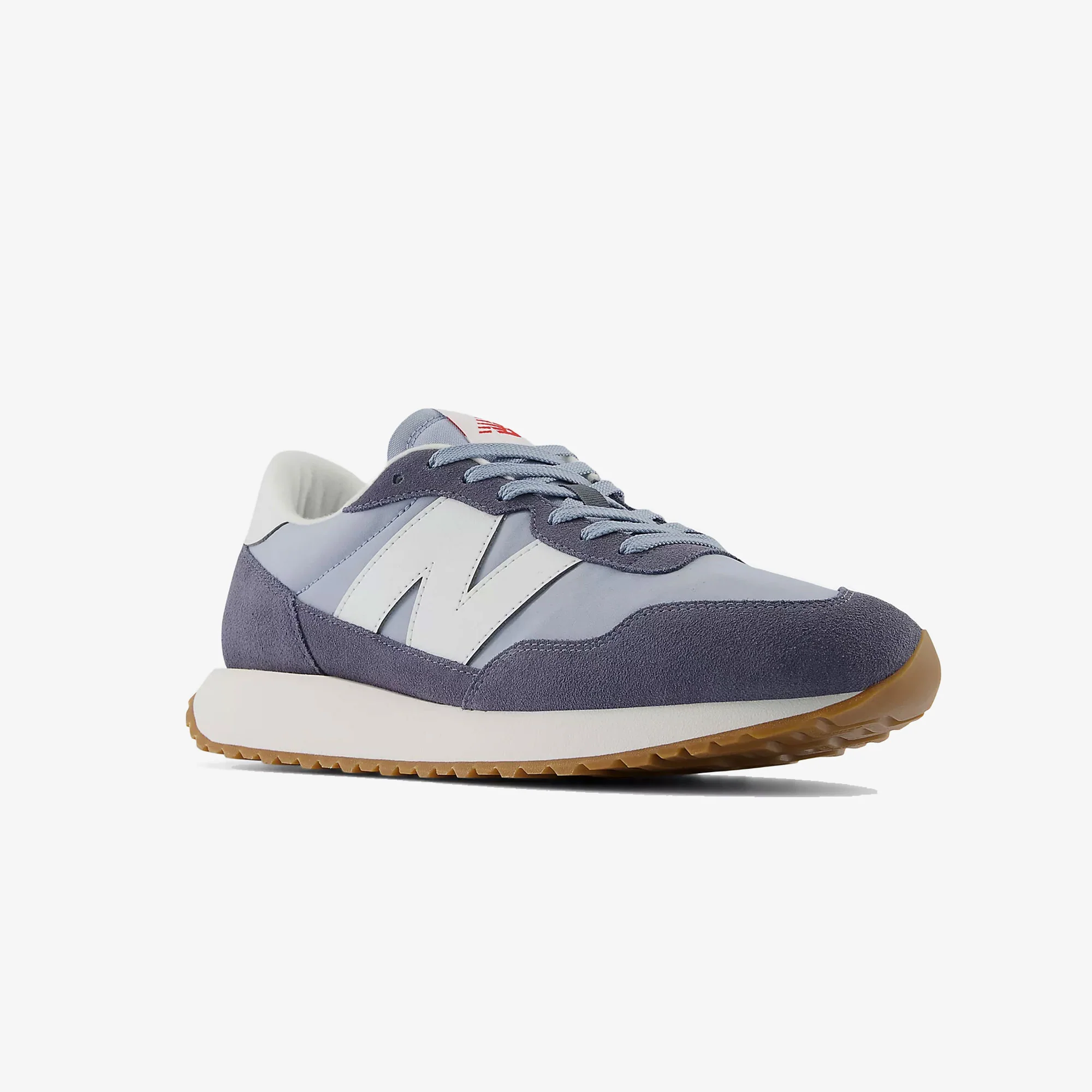 New Balance | 237  { LIGHT ARCTIC GREY/DARK /WHITE - Image 2