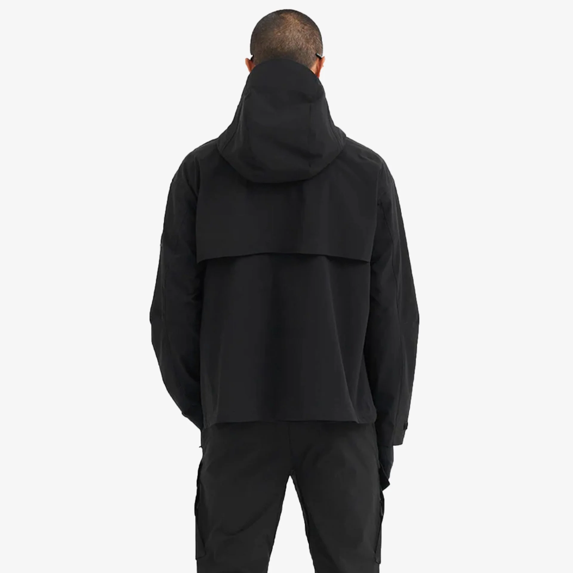 Represent | 247 ANORAK { BLACK - Image 2