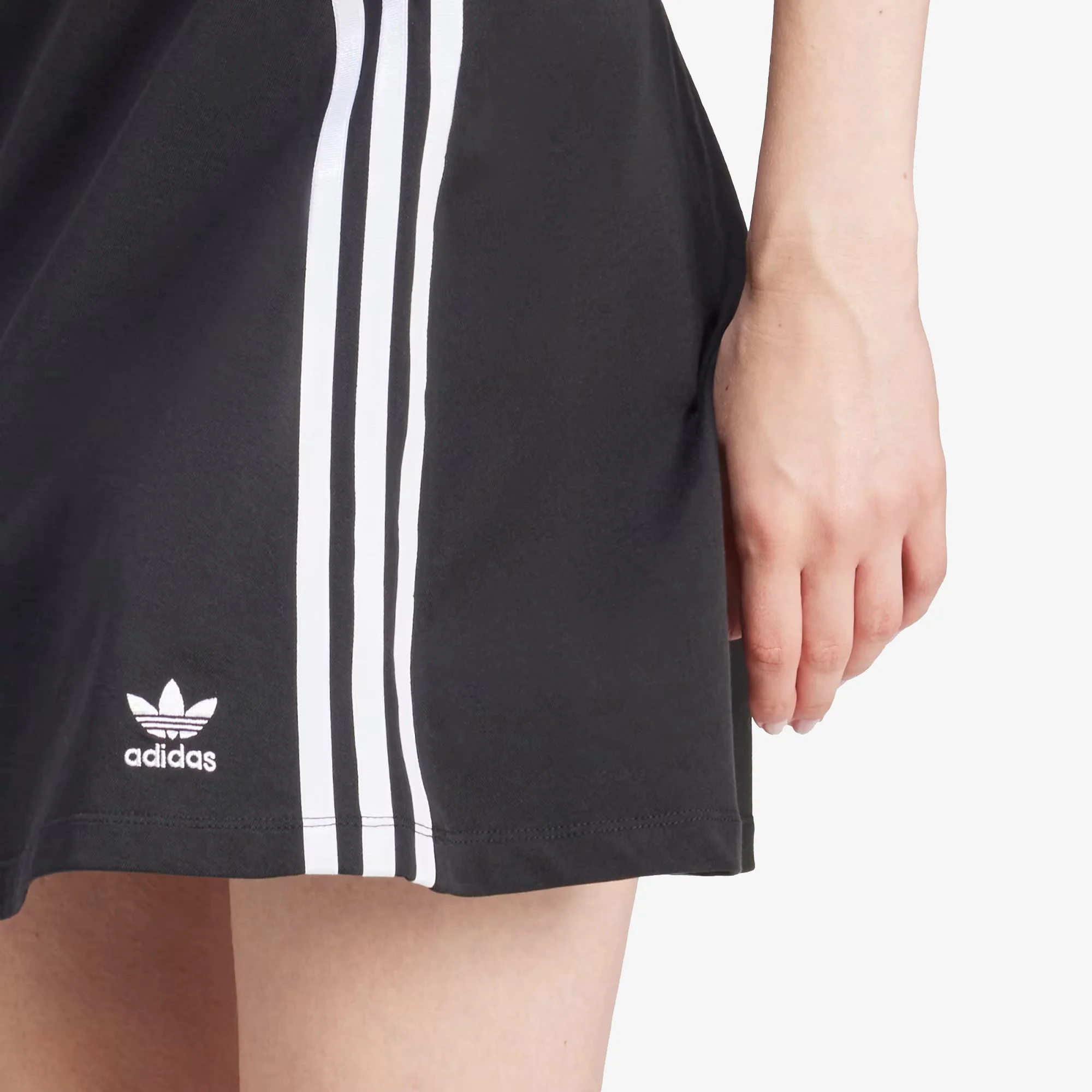 Adidas Originals | 3-STRIPES BABY TEE { WHITE - Image 4