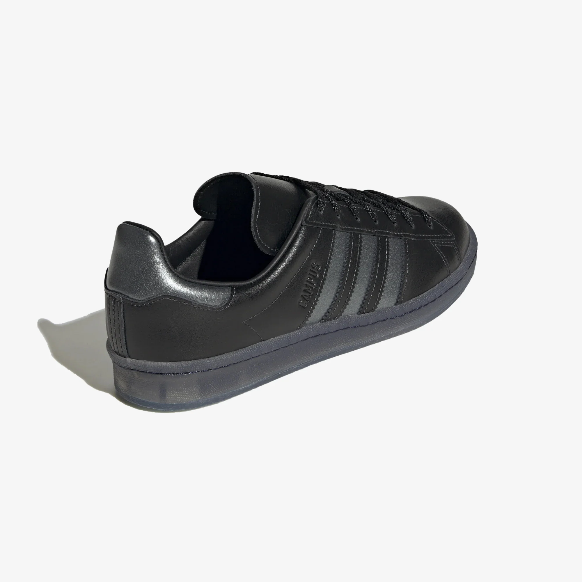 Adidas Originals | CAMPUS 80S { BLACK - Image 3