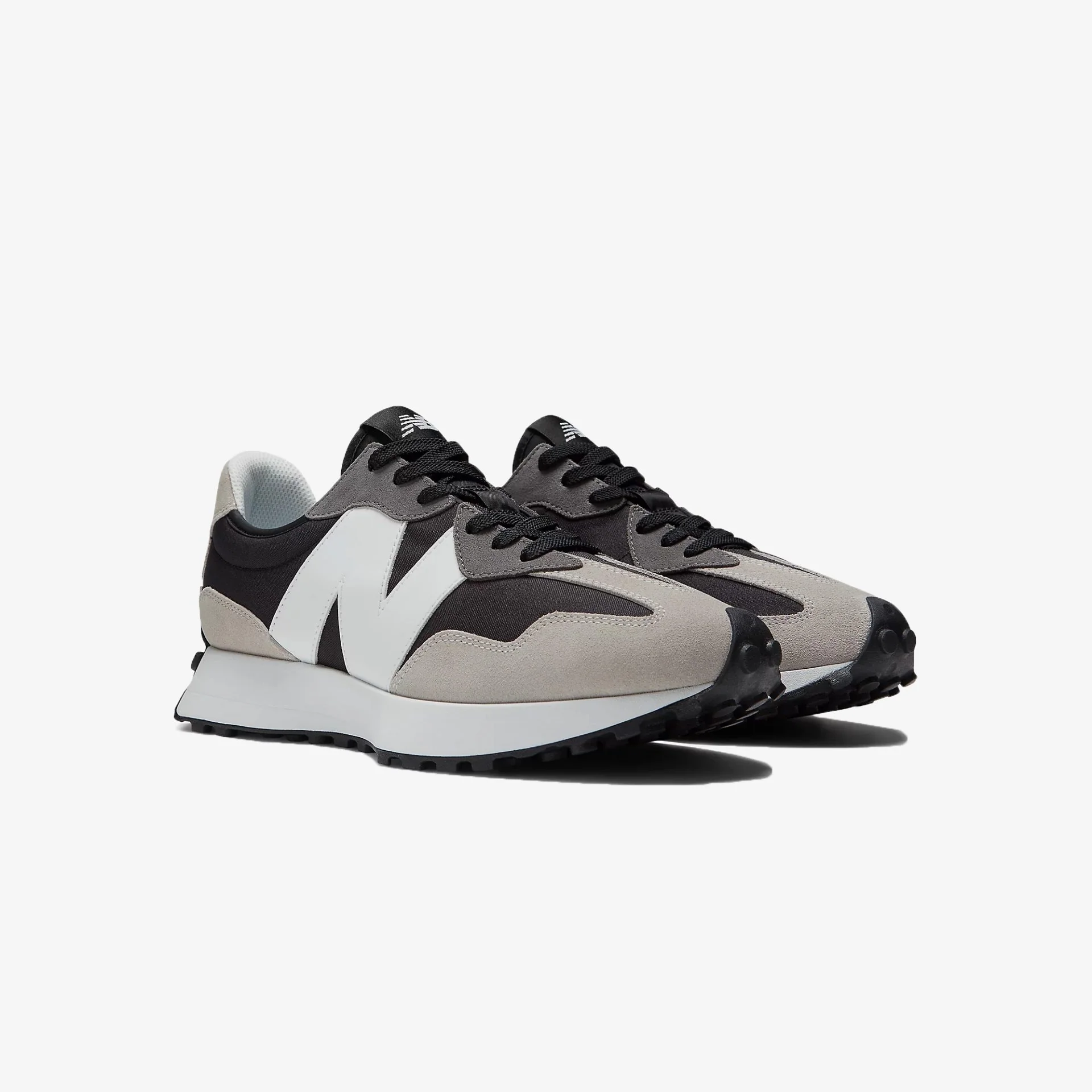 New Balance | 327  { BLACK/GREY - Image 2