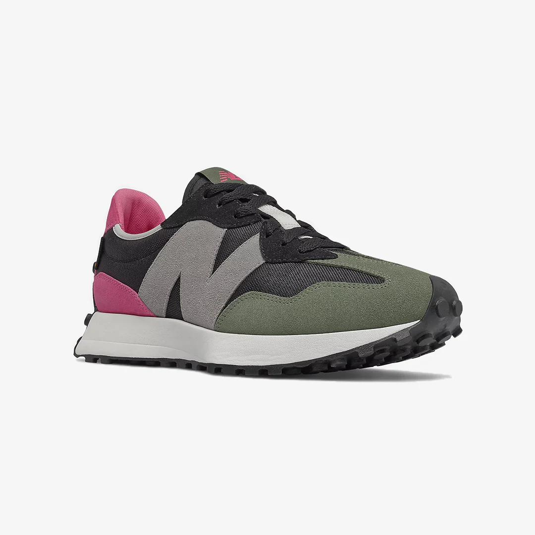 New Balance | 327 { BLACK/PINK - Image 2