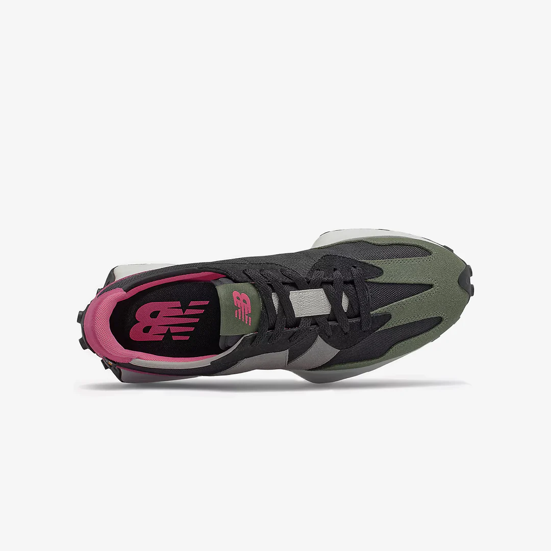 New Balance | 327 { BLACK/PINK - Image 3