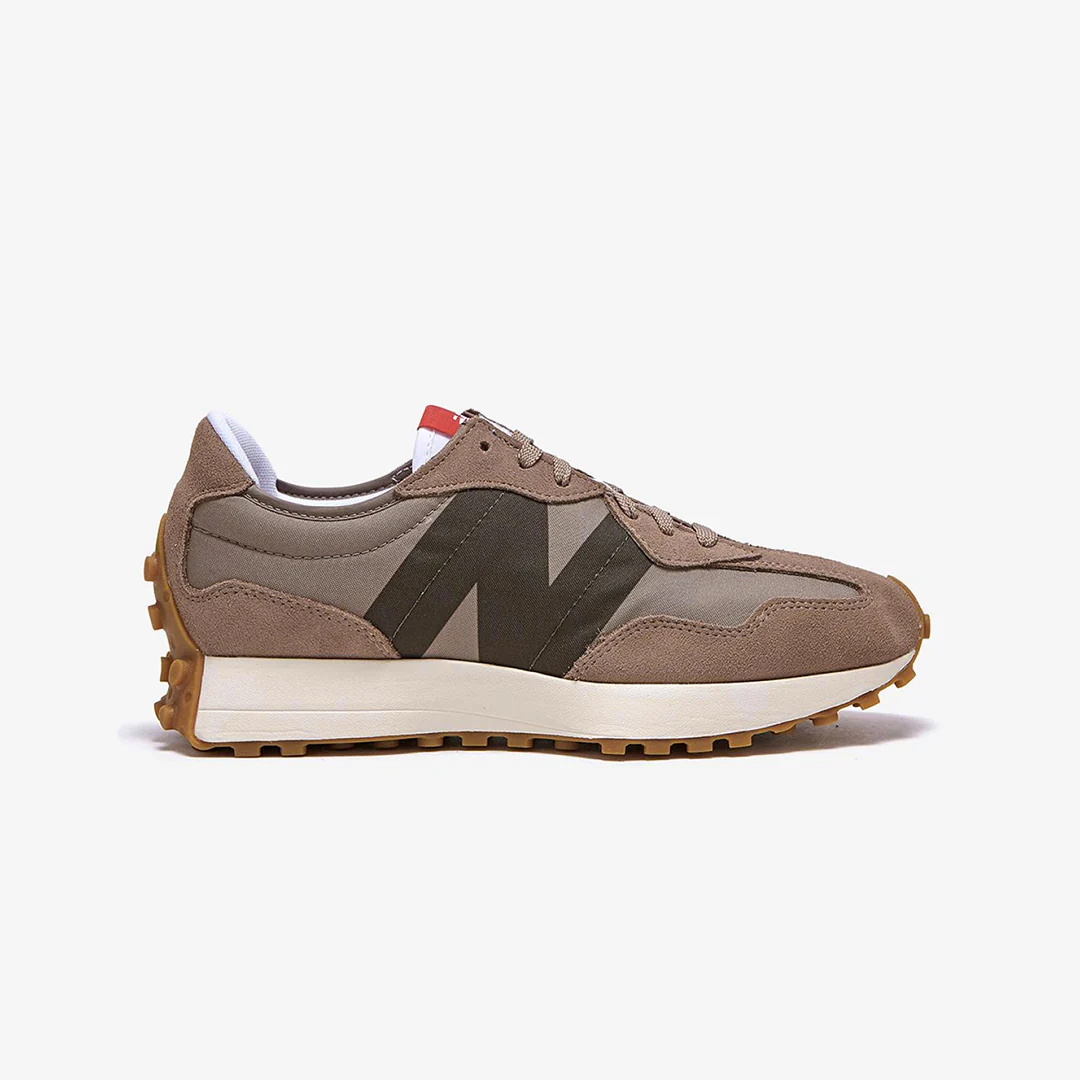 New Balance | 327 LOW CUT { BROWN