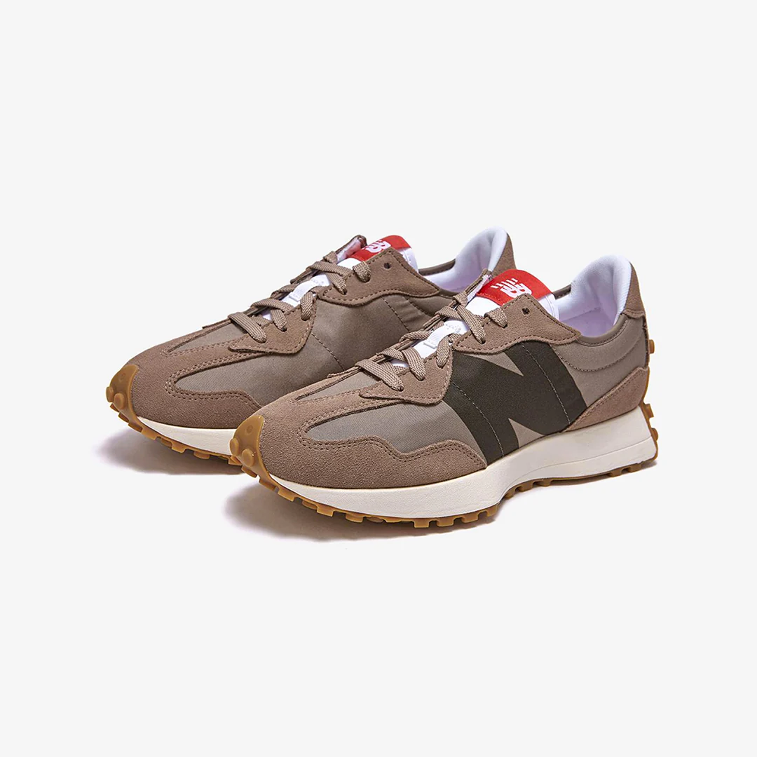 New Balance | 327 LOW CUT { BROWN - Image 2