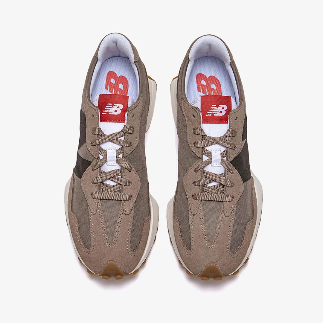 New Balance | 327 LOW CUT { BROWN - Image 3