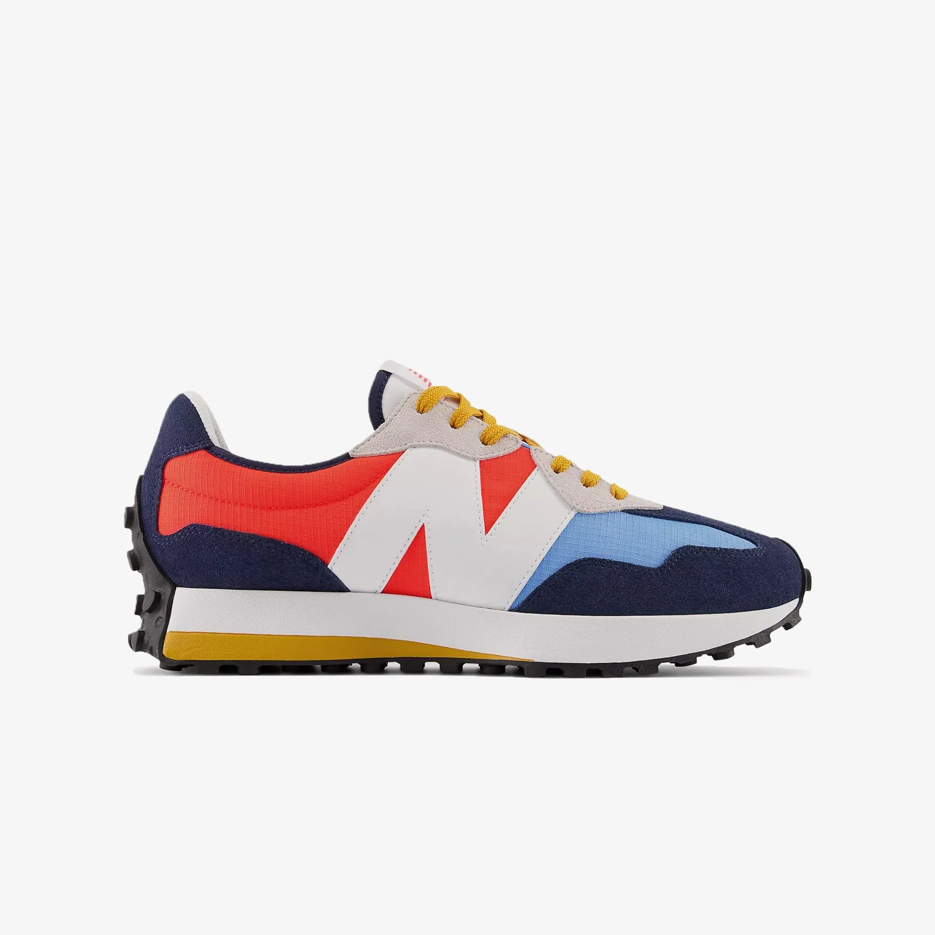 New Balance | 327 { RED/SKY BLUE