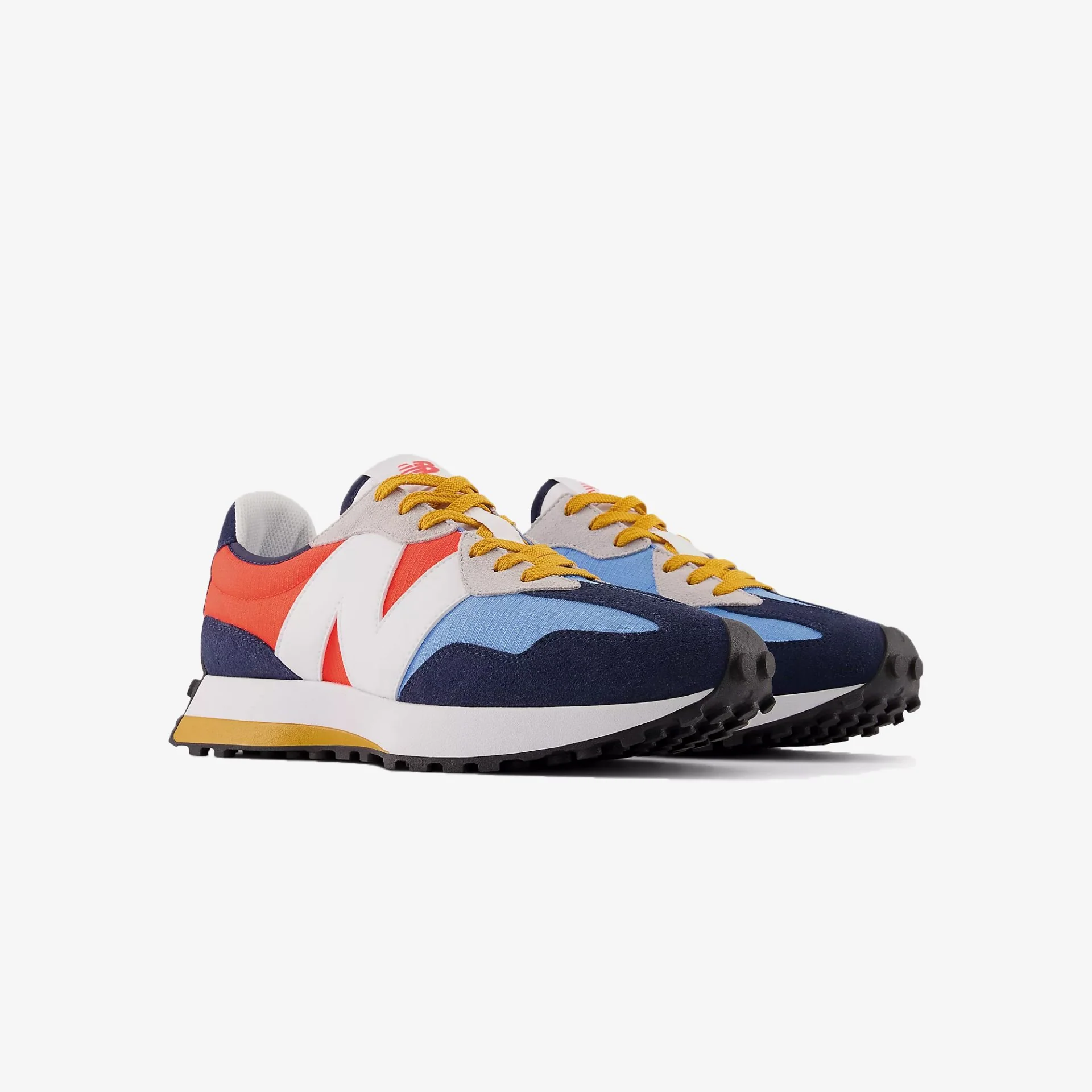 New Balance | 327 { RED/SKY BLUE - Image 2
