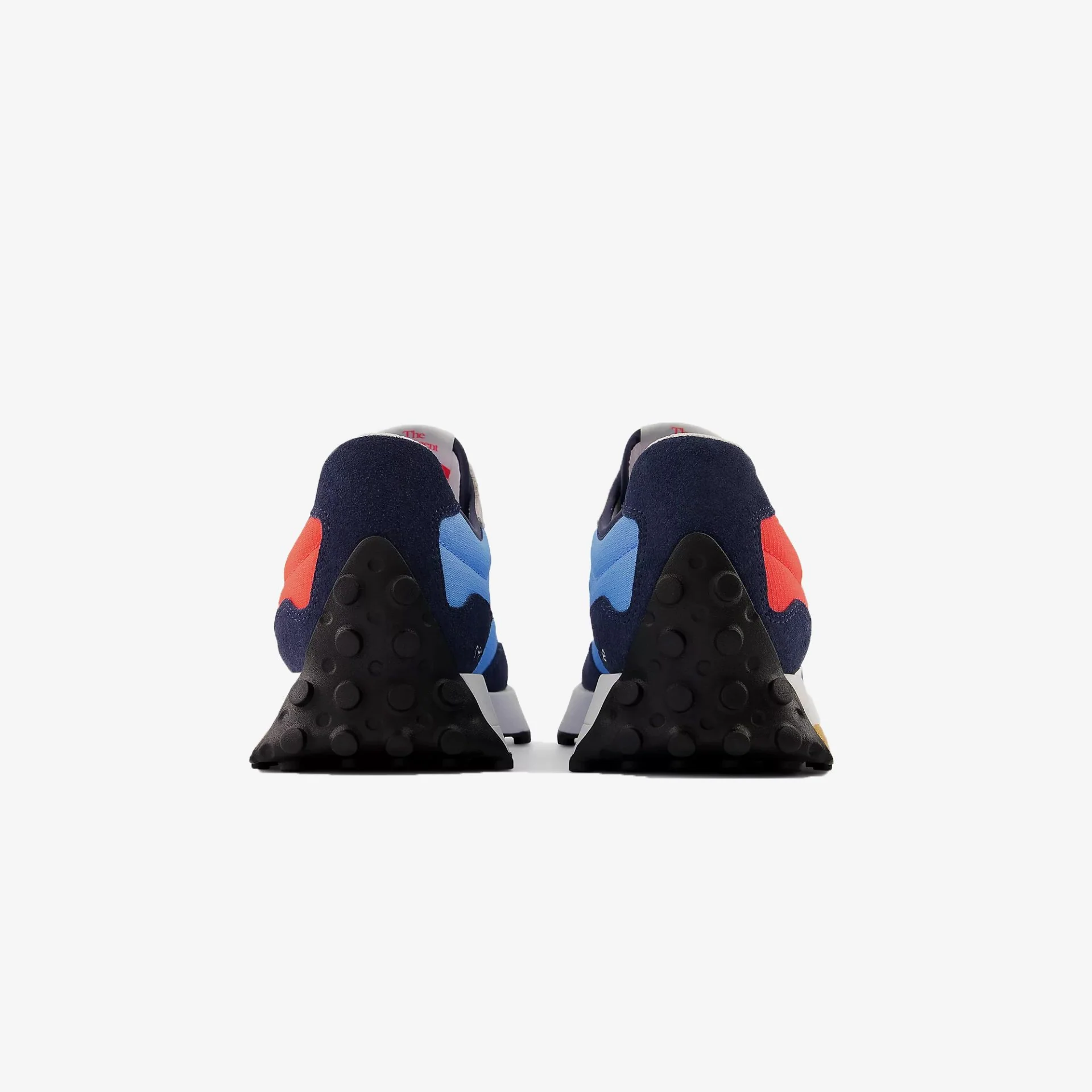 New Balance | 327 { RED/SKY BLUE - Image 3