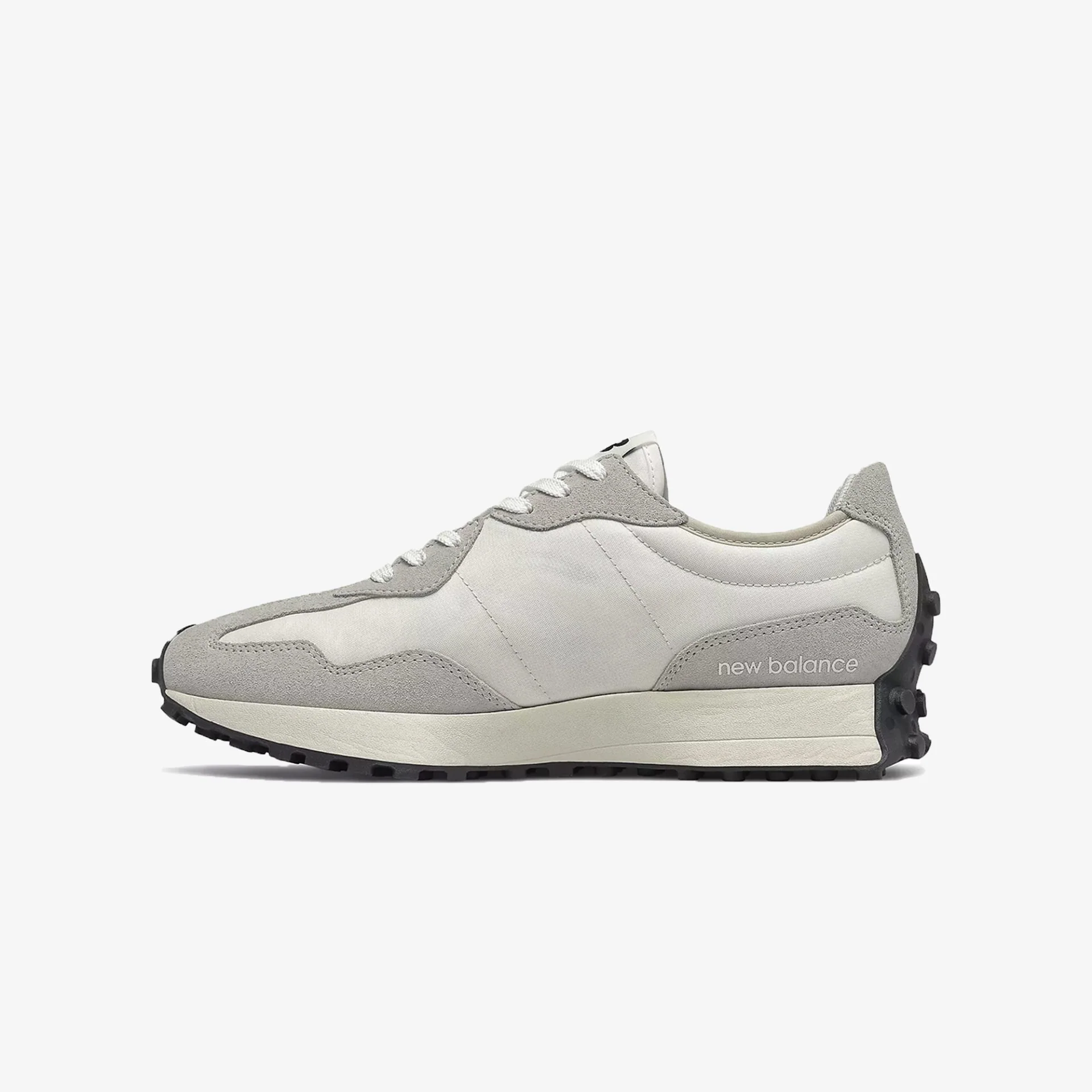 New Balance | 327 { SEA SALT/BLACK - Image 2