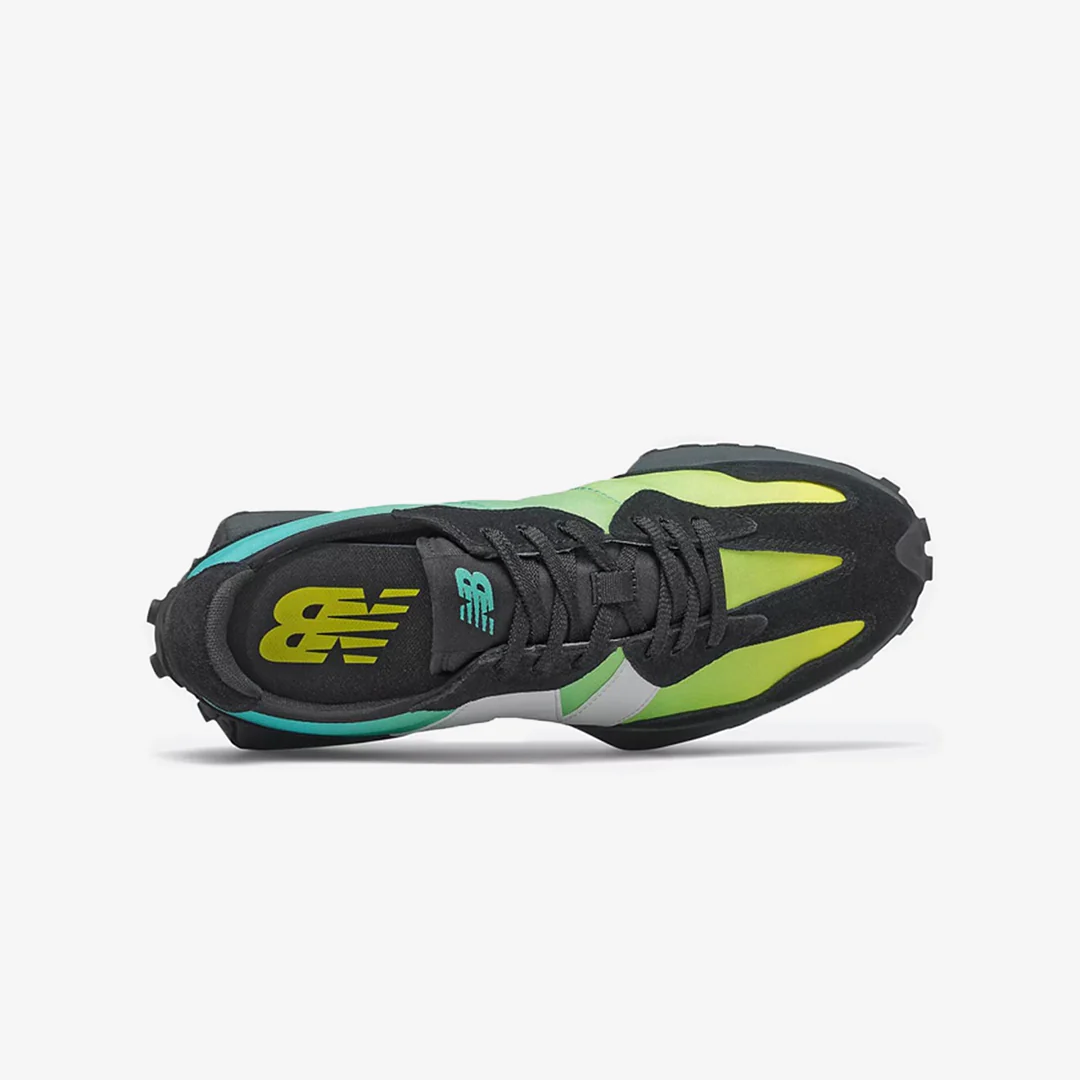 New Balance | 327 { SUMMER JADE/BLACK - Image 3