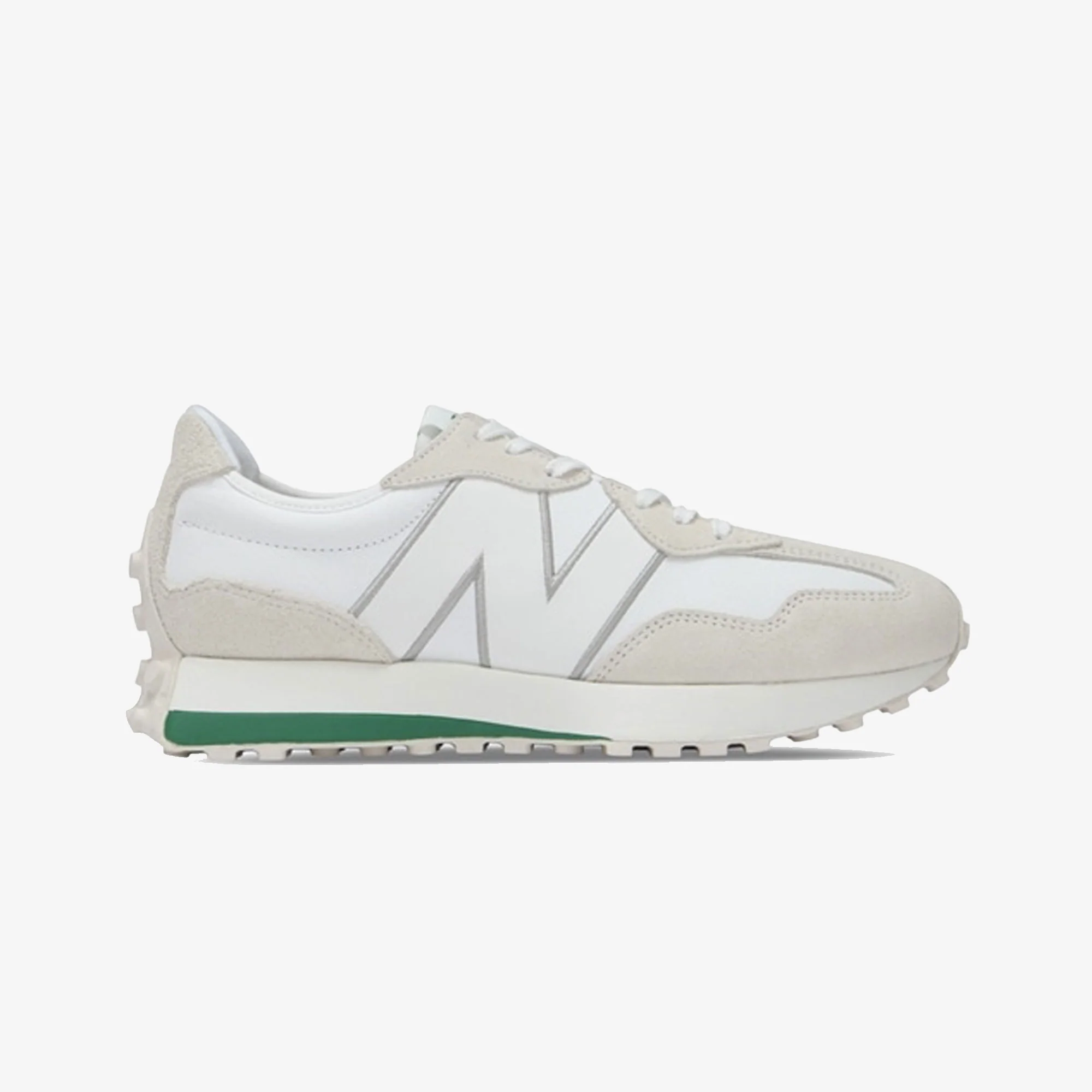 New Balance | 327 { WHITE