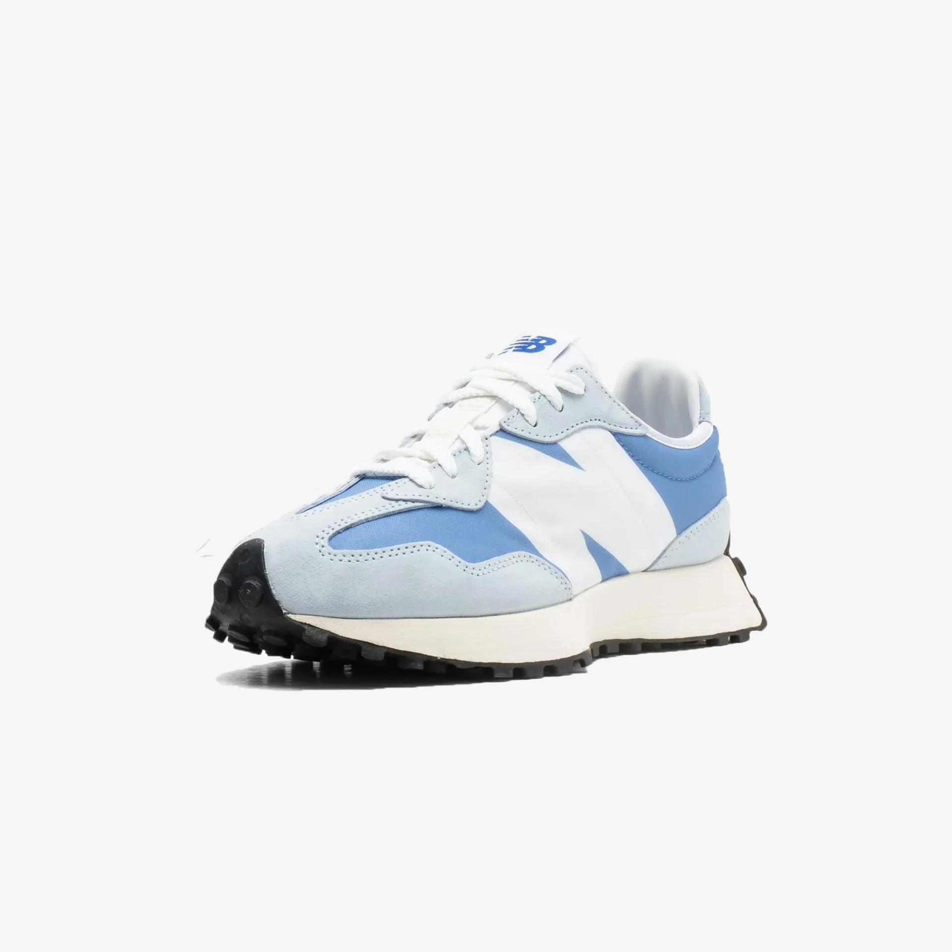 New Balance | 327  { WHITE/BLUE - Image 2