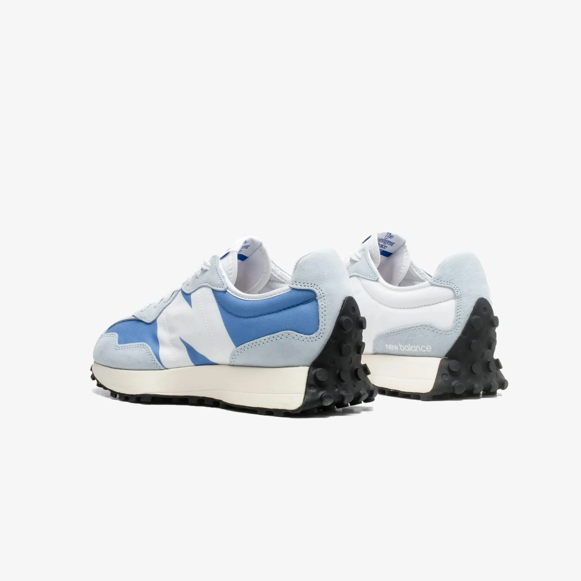 New Balance | 327  { WHITE/BLUE - Image 3