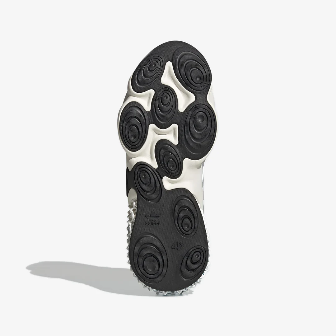 Adidas Originals | 4D KRAZED  { CLOUD WHITE/SILVER METALLIC - Image 5