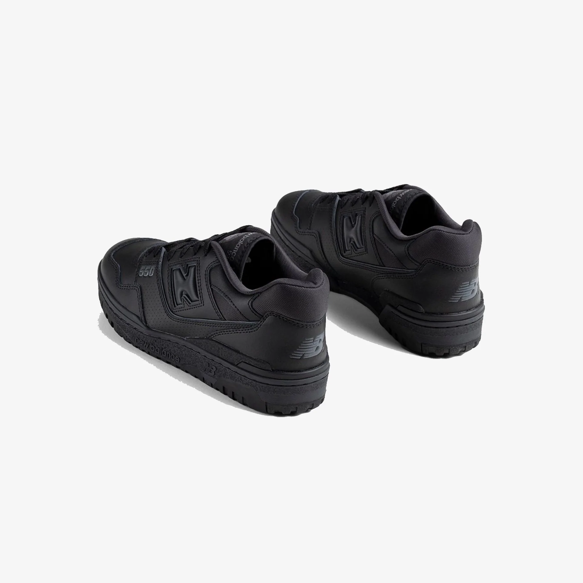 New Balance | 550 { BLACK - Image 4