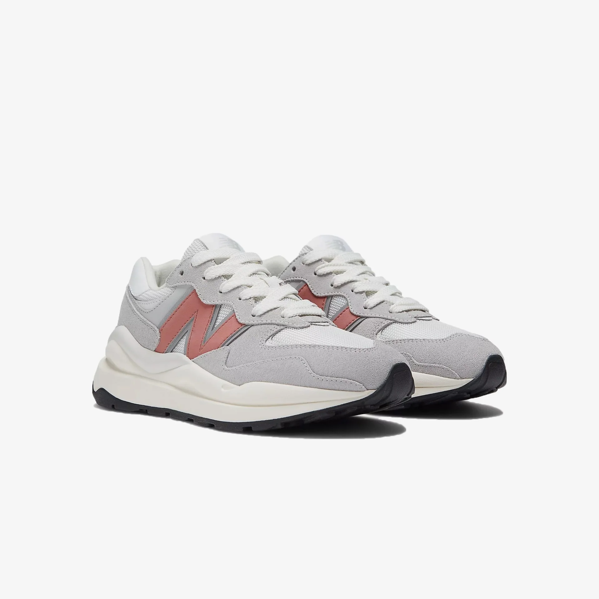 New Balance | 57/40  { GREY/RED - Image 2