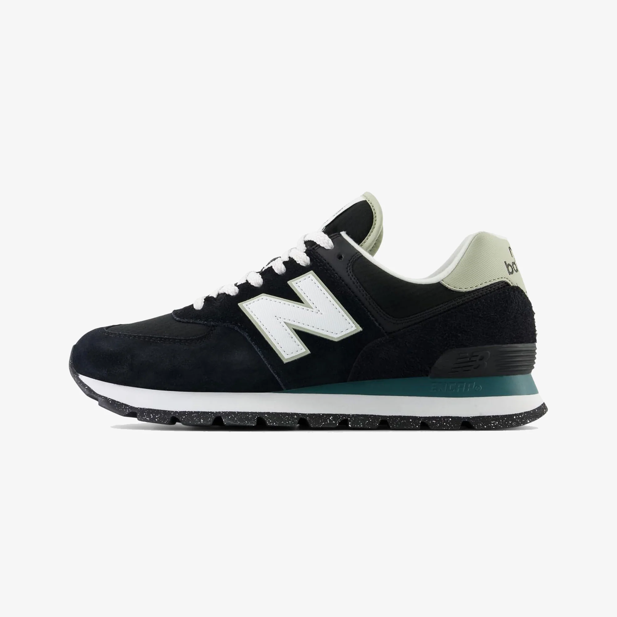New Balance | 574 { BLACK - Image 3