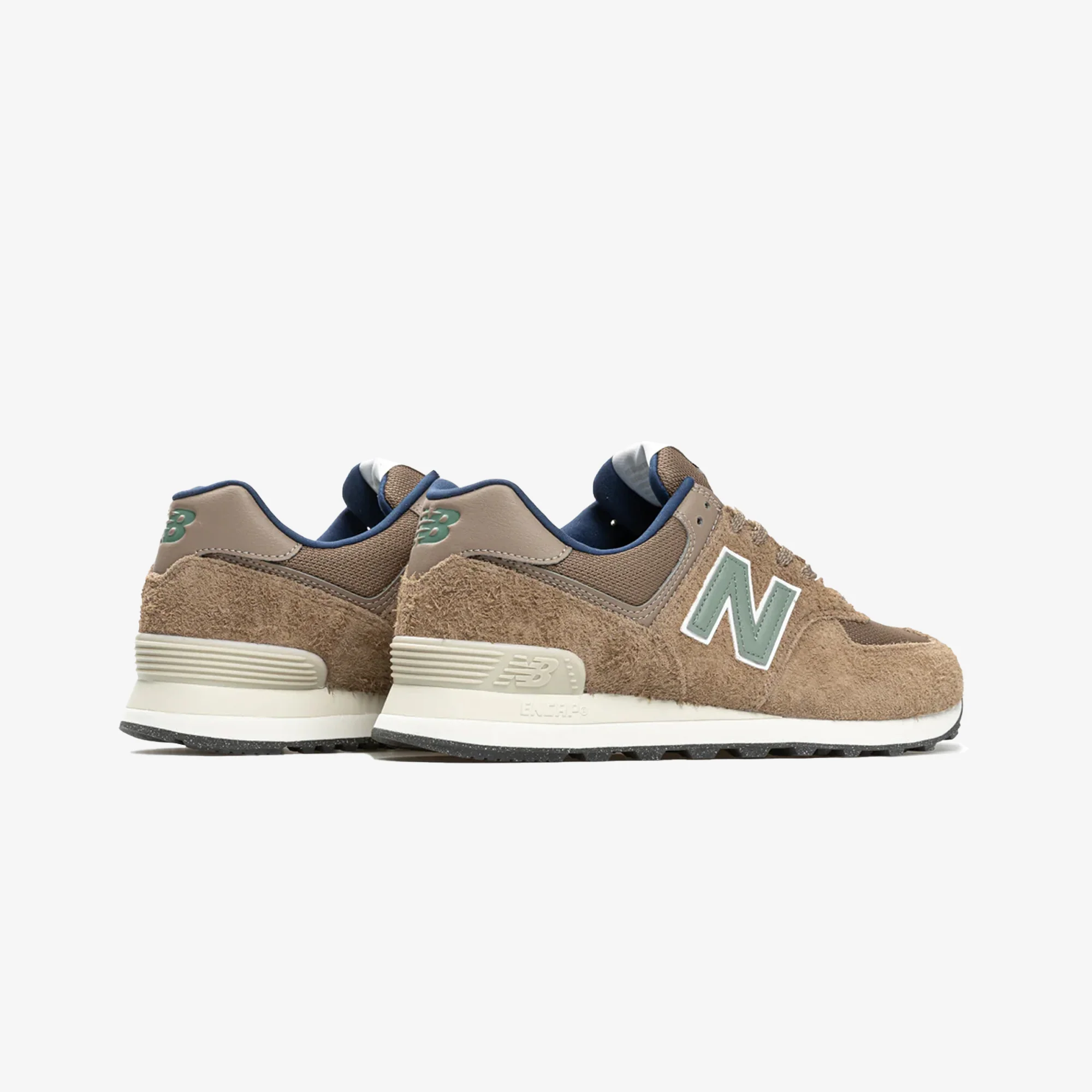 New Balance | 574 { BROWN/ROYAL BLUE - Image 3