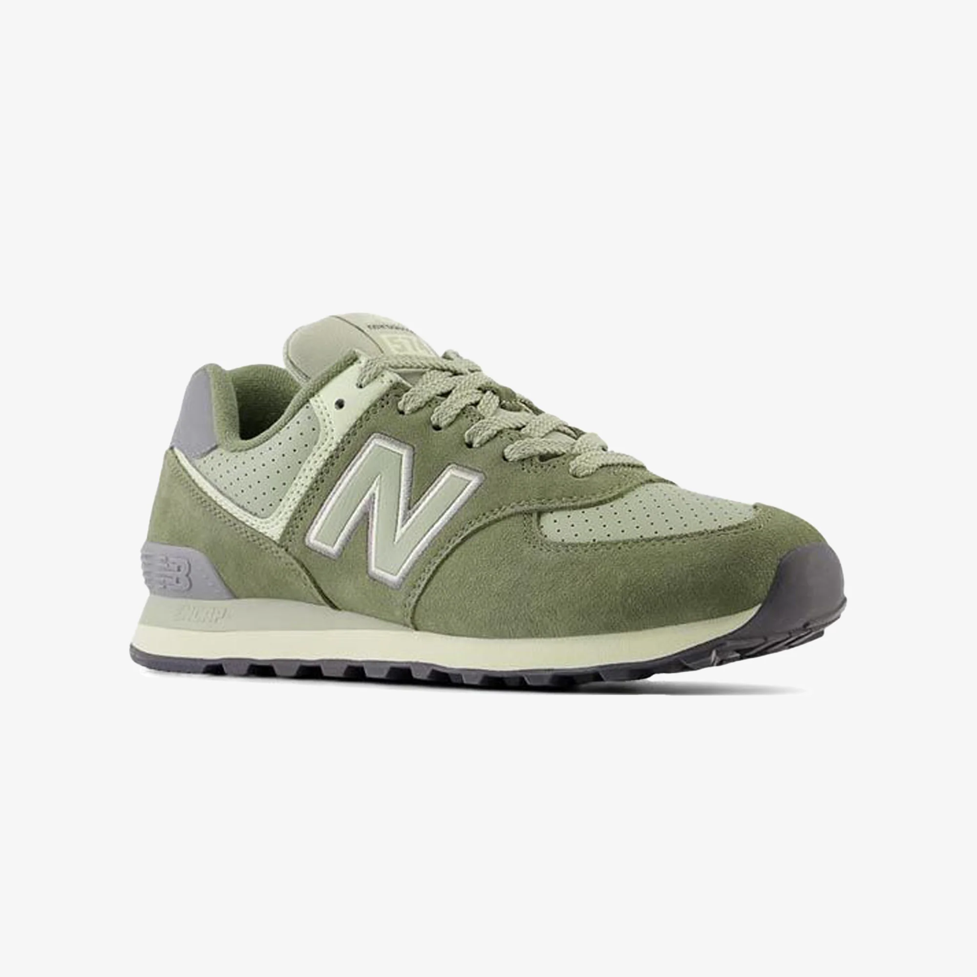 New Balance | 574 { GREEN - Image 2