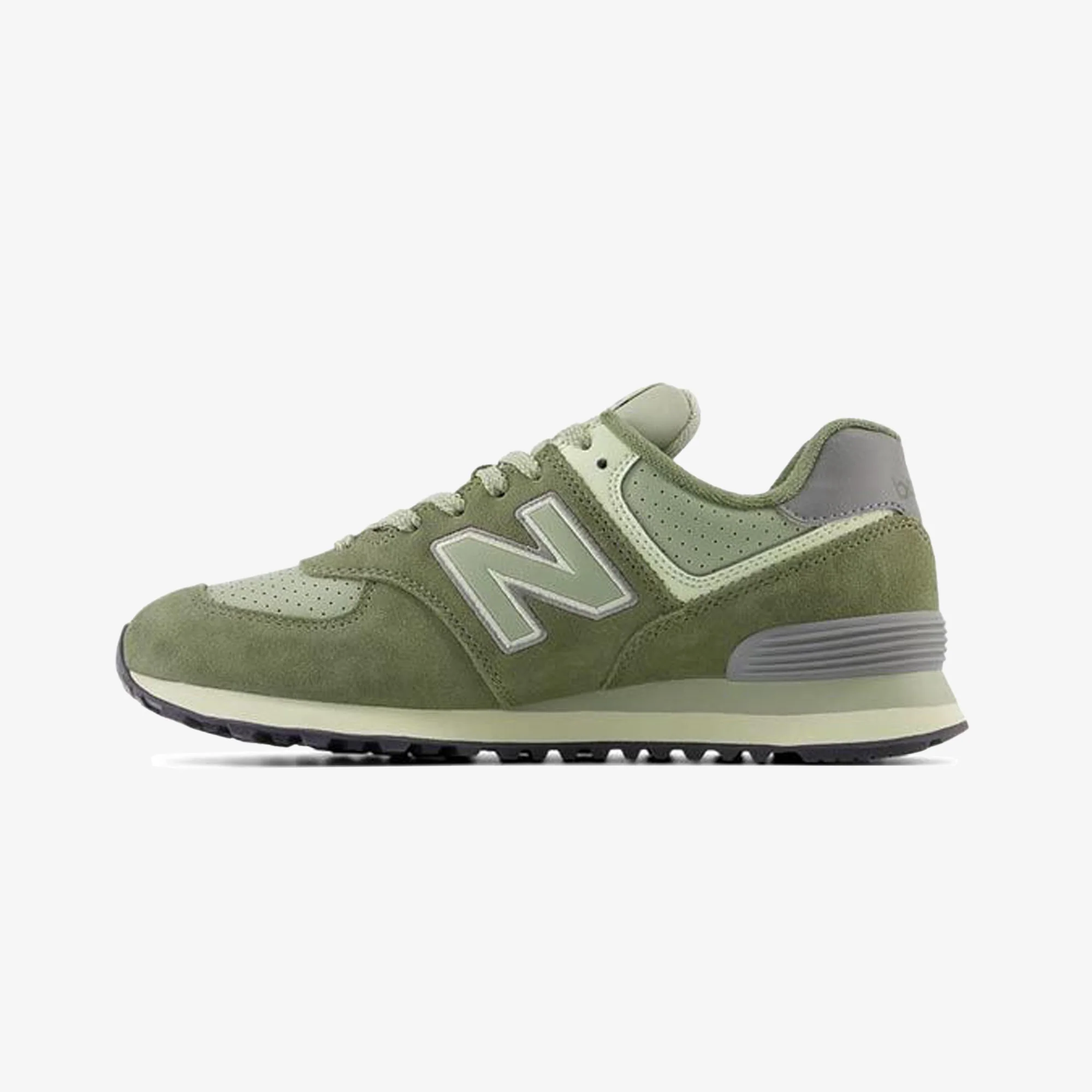 New Balance | 574 { GREEN - Image 3