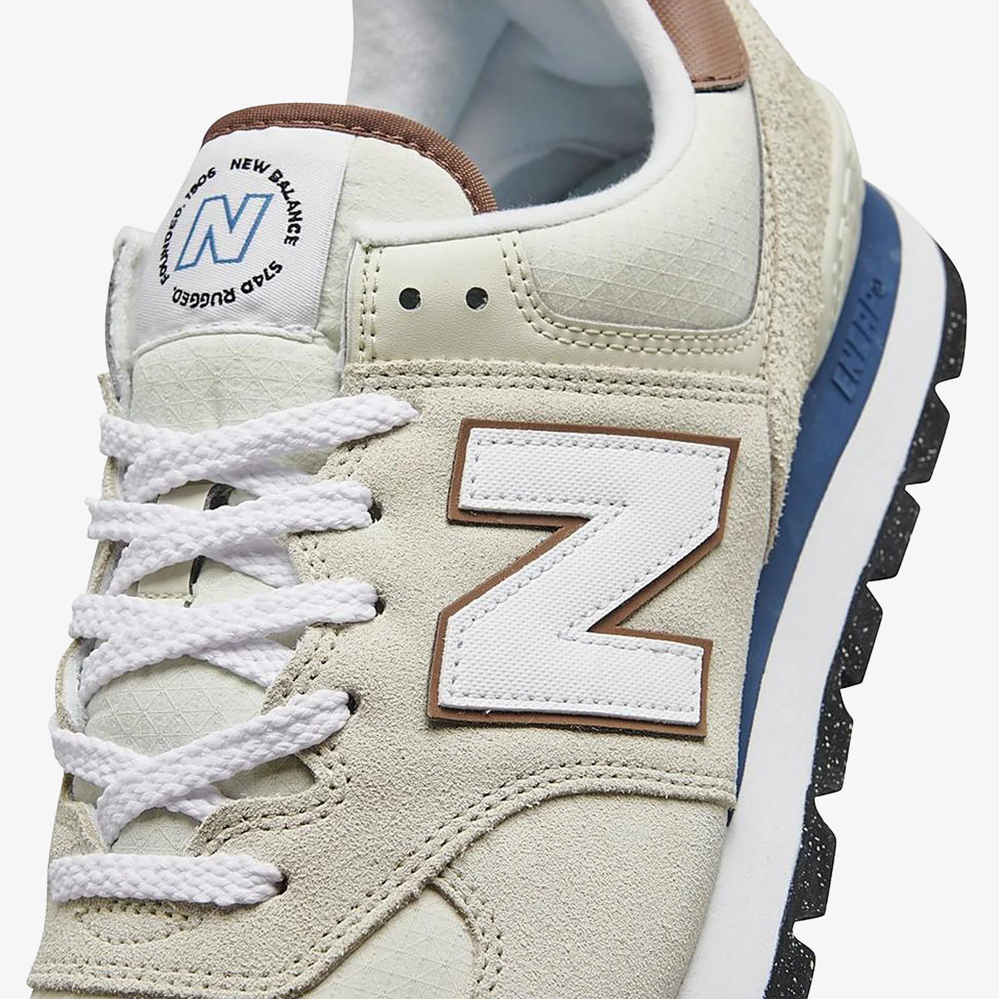 New Balance | 574 { SEA SALT - Image 4
