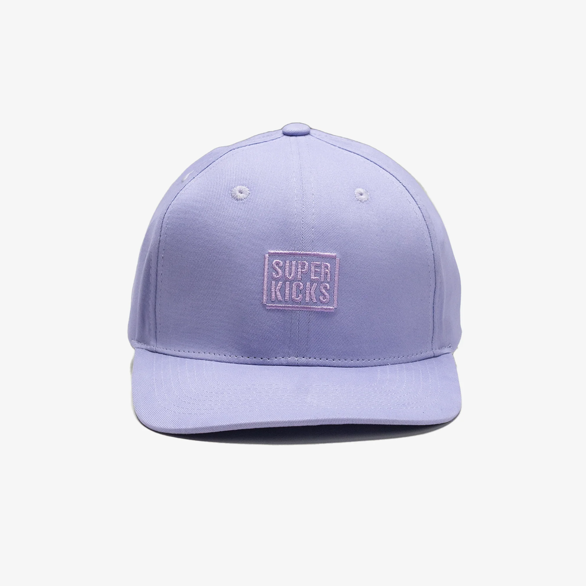 Superkicks | 6 PANEL CAP { PURPLE