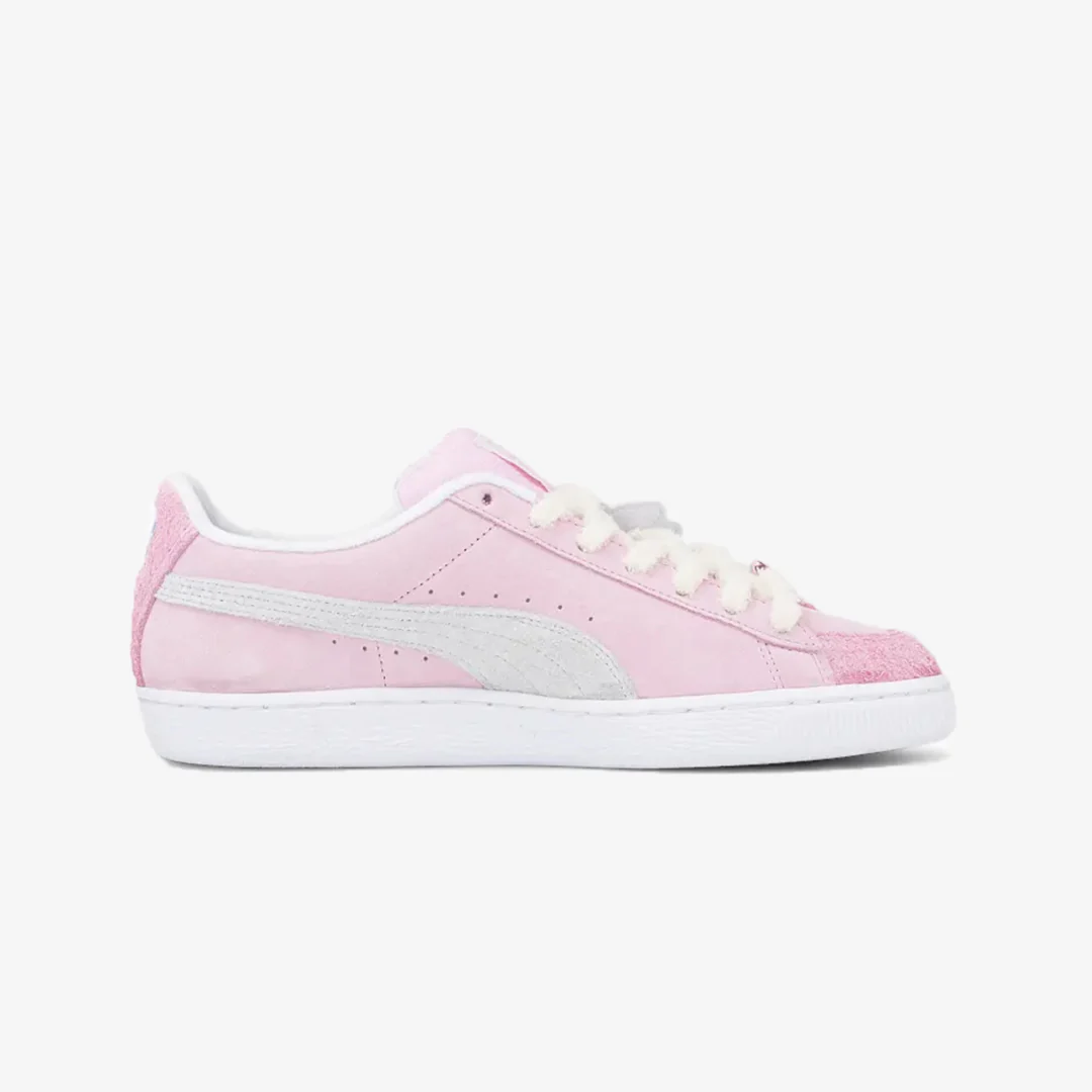 Puma | 8ENJAMIN SUEDE { PINK/WHITE