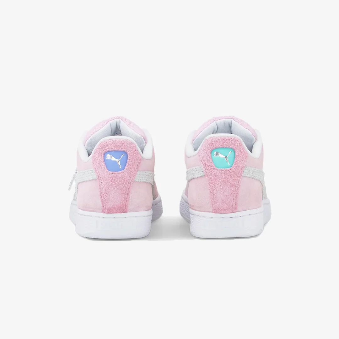 Puma | 8ENJAMIN SUEDE { PINK/WHITE - Image 3