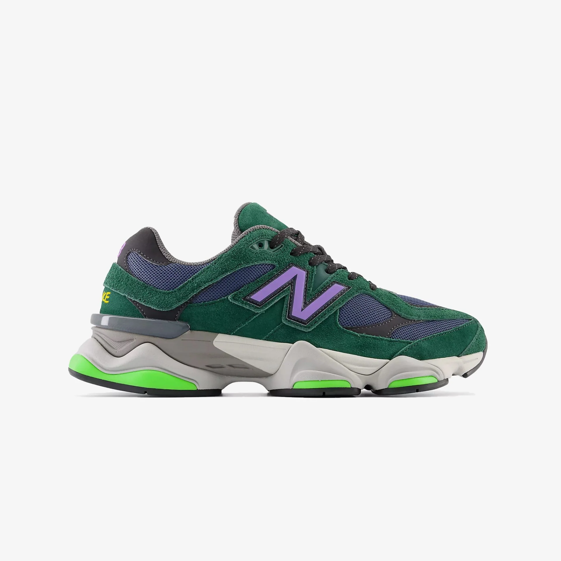 New Balance | 9060 { GREEN/PURPLE