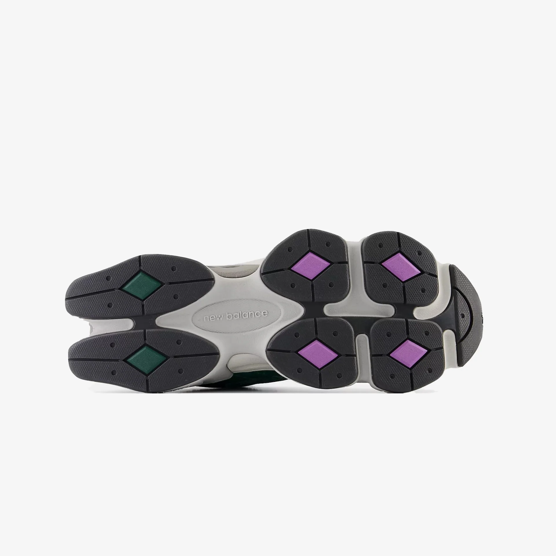 New Balance | 9060 { GREEN/PURPLE - Image 4