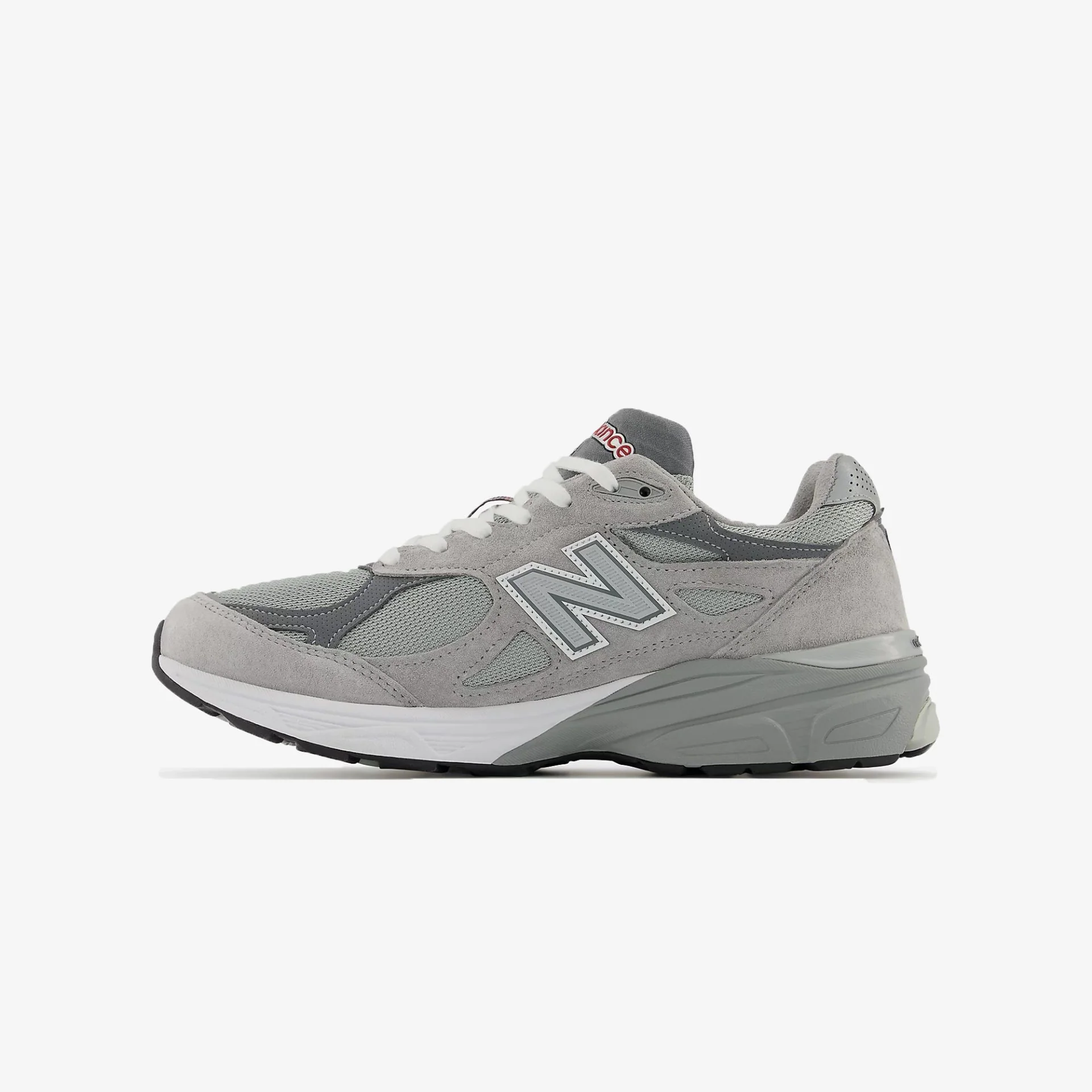 New Balance | 990V3  { GREY/RED - Image 3