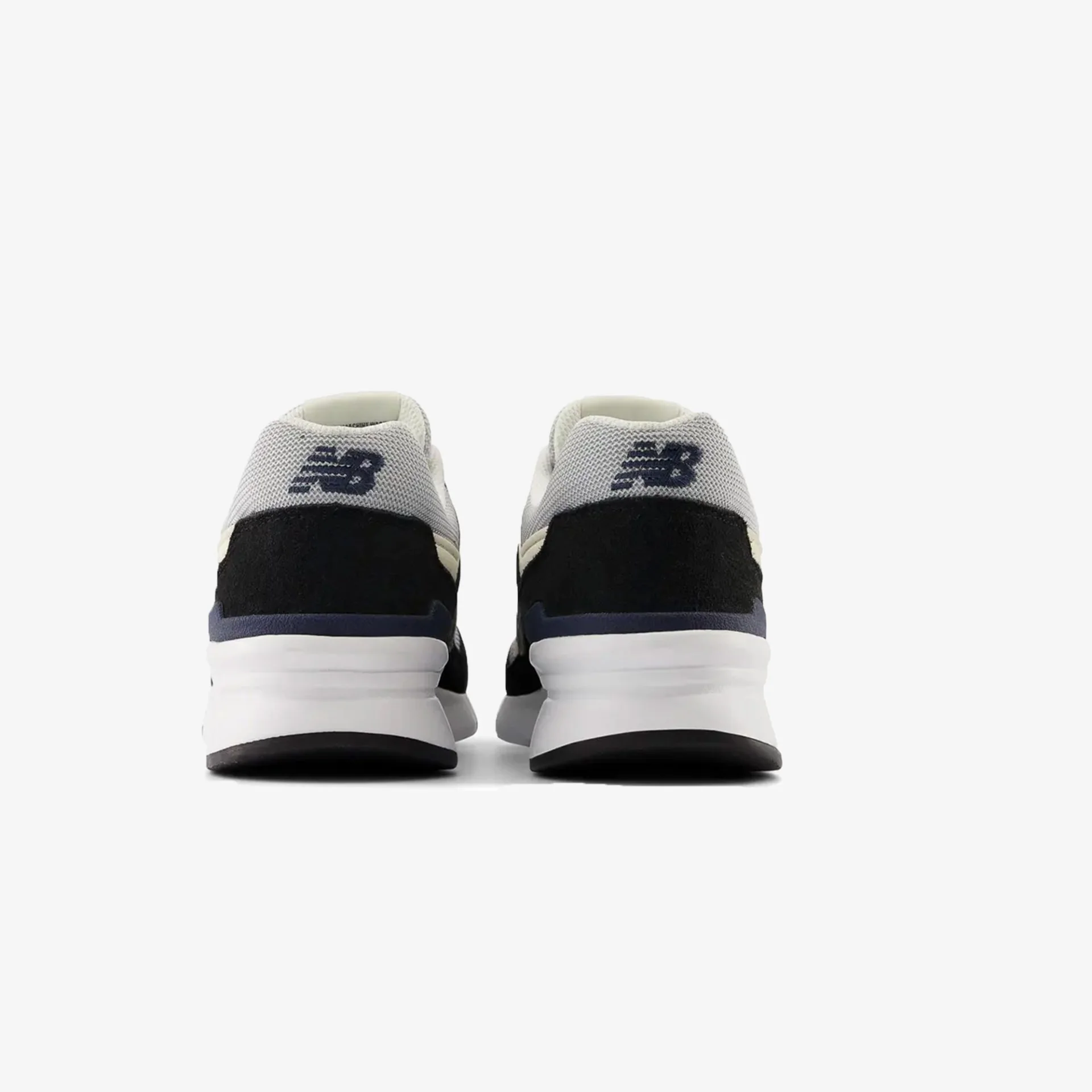 New Balance | 997 { BLACK/WHITE - Image 3