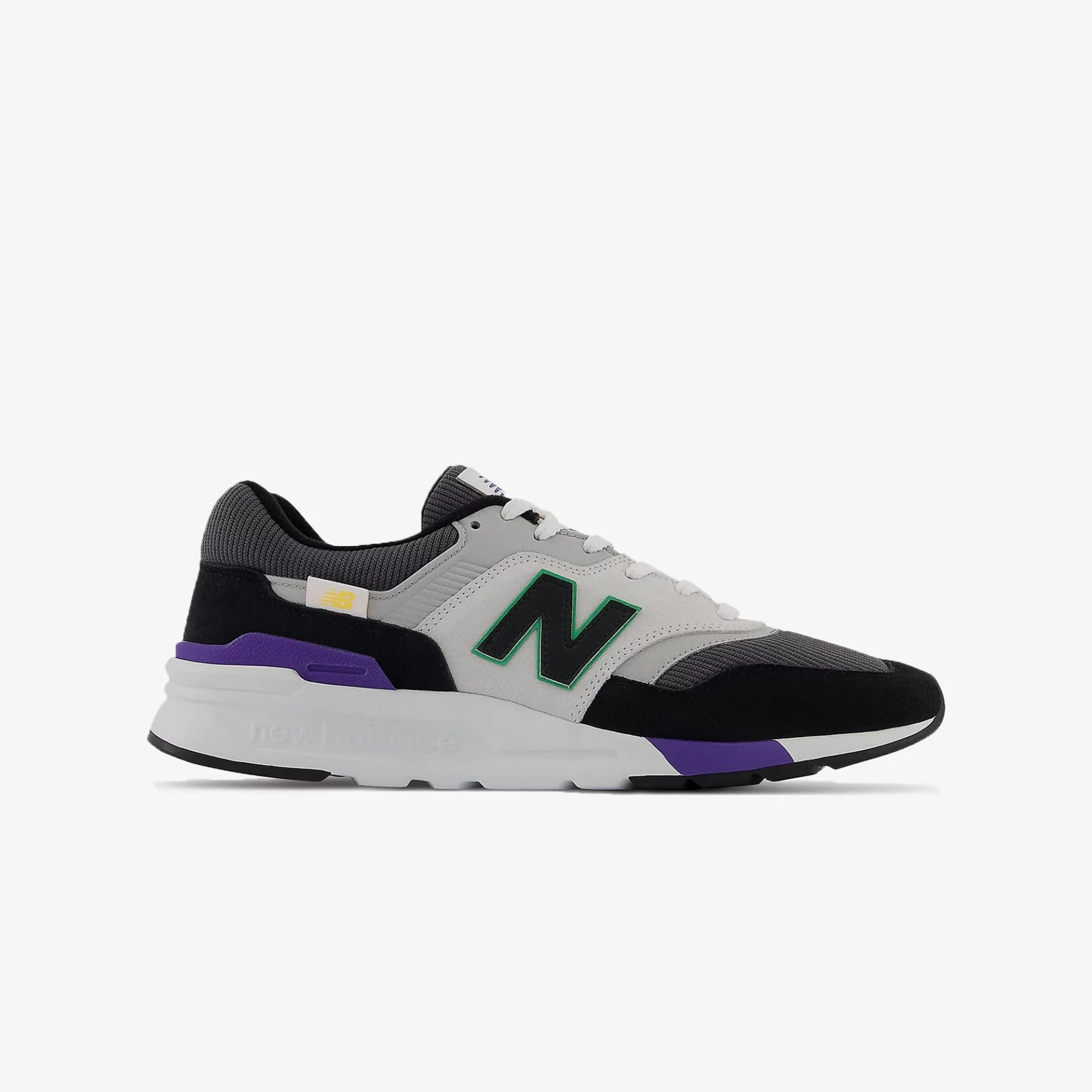 New Balance | 997H { BLACK / PRISM PURPLE