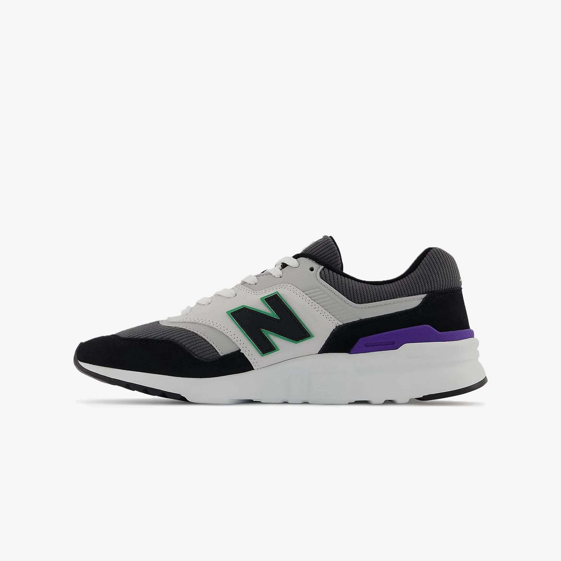 New Balance | 997H { BLACK / PRISM PURPLE - Image 3