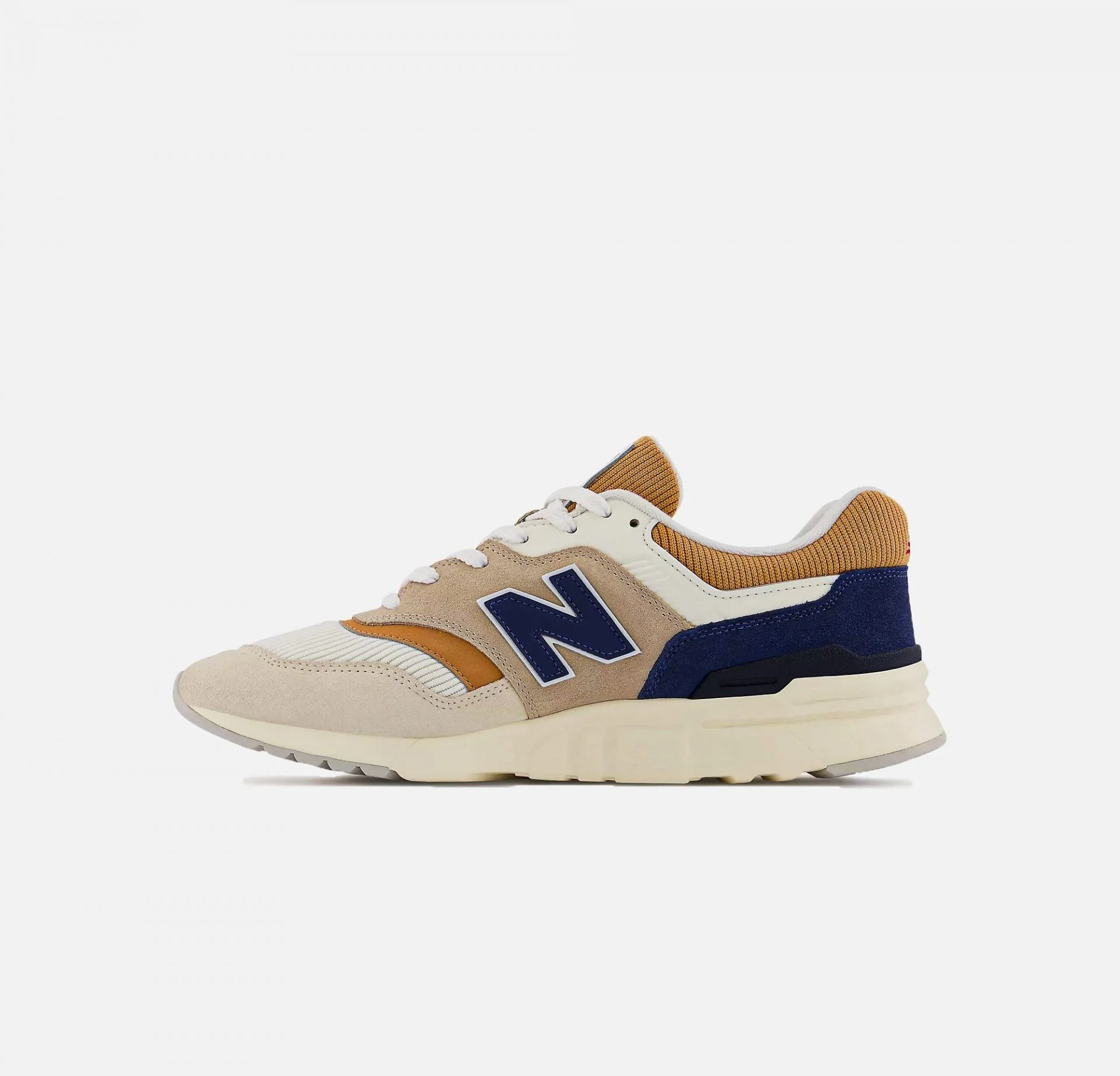 New Balance | 997H { SWEET CARAMEL / NATURAL INDIGO