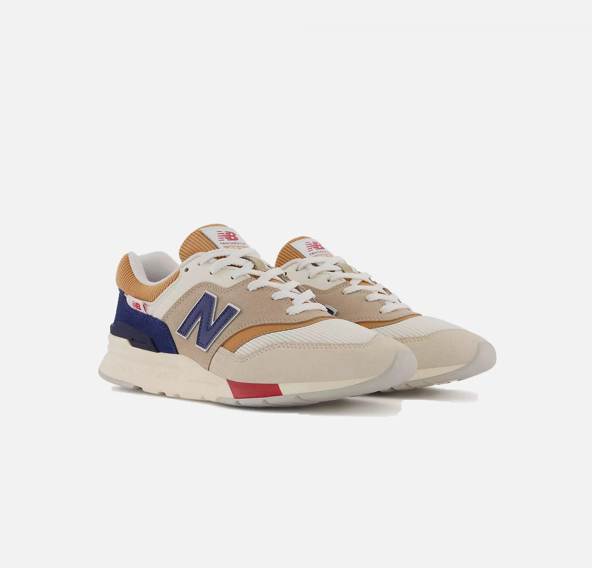 New Balance | 997H { SWEET CARAMEL / NATURAL INDIGO - Image 2