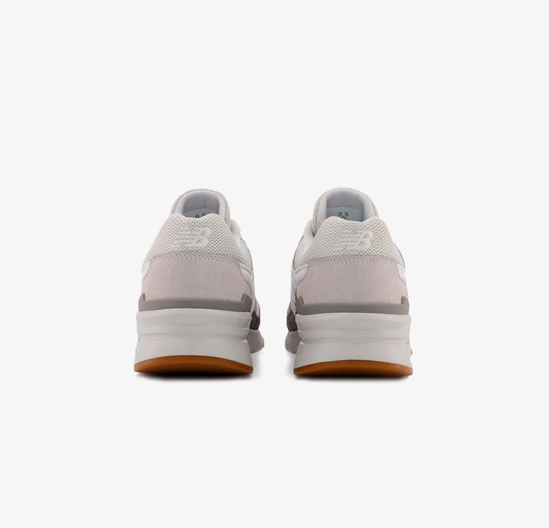 New Balance | 997H { WHITE / GREY - Image 3