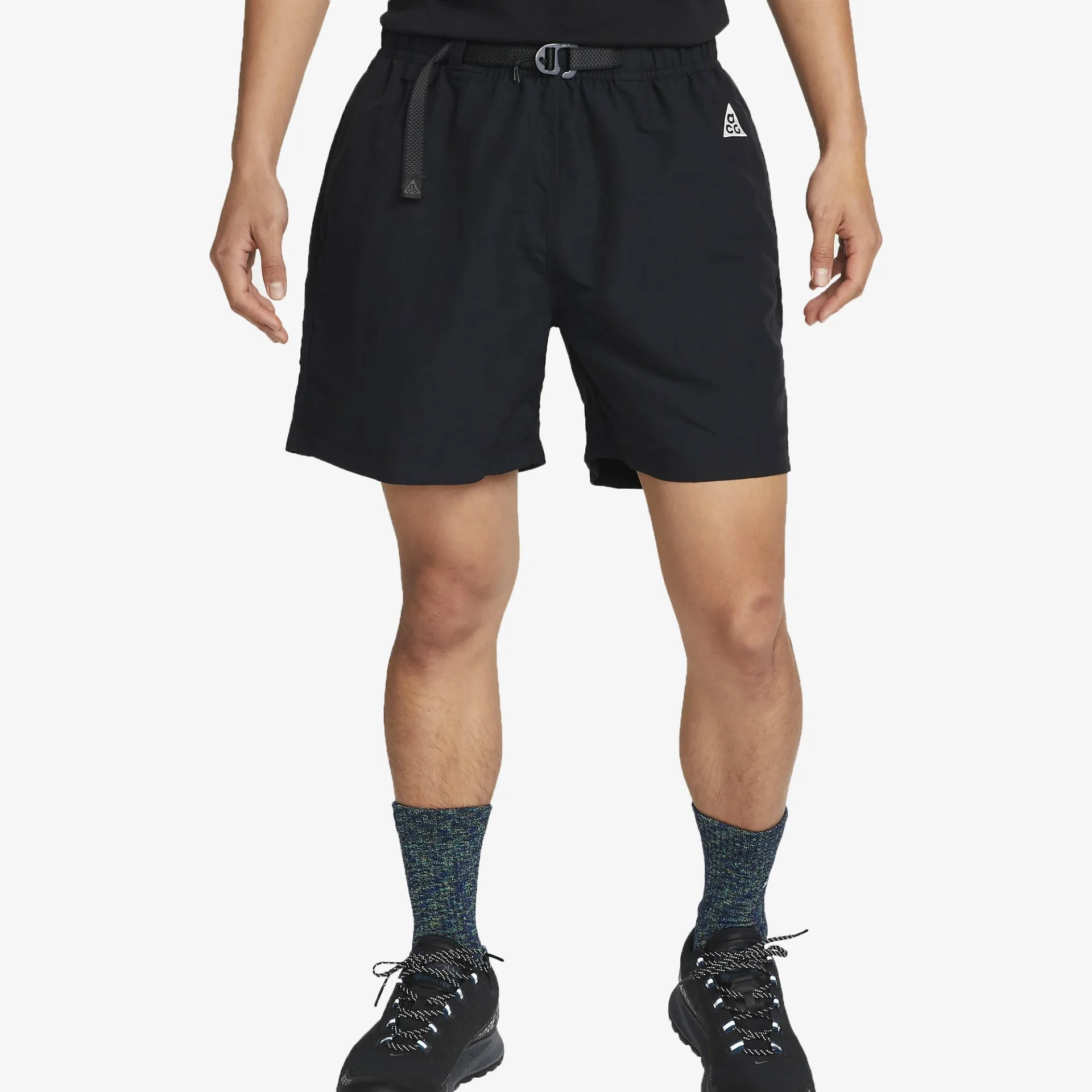 Nike | ACG TRAIL SHORTS { BLACK / DARK SMOKE GREY