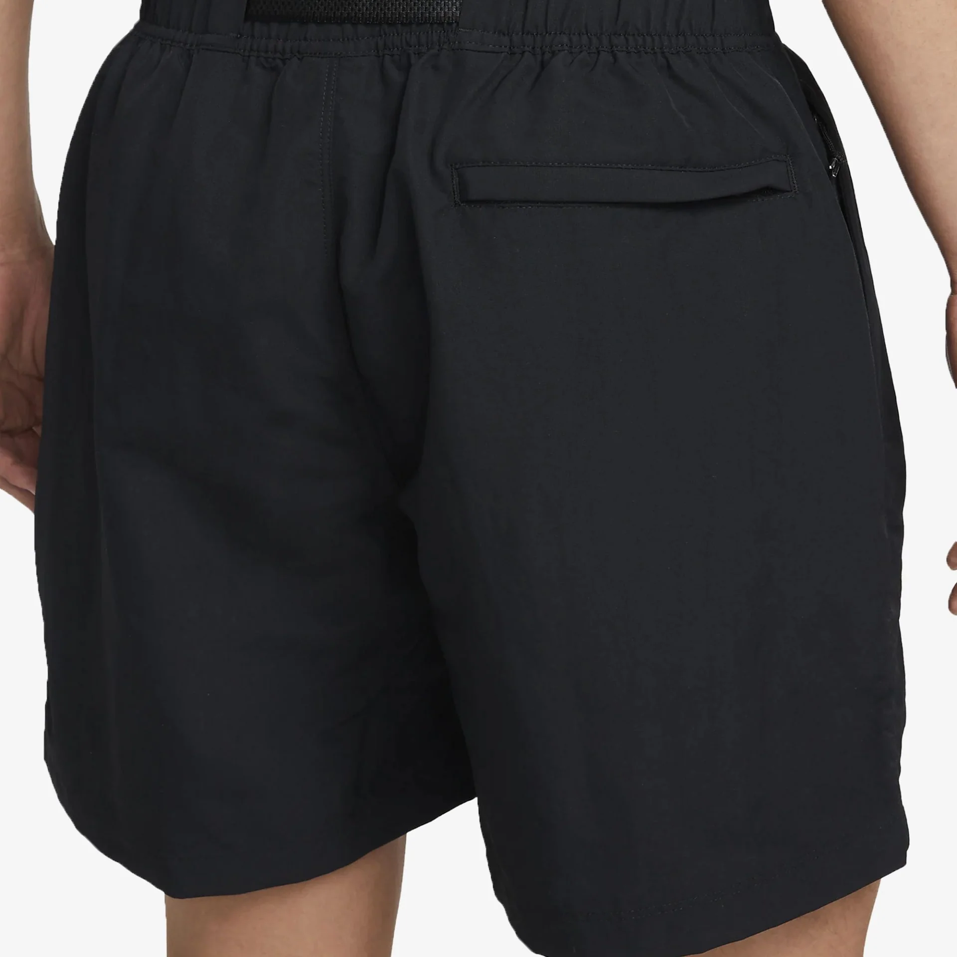 Nike | ACG TRAIL SHORTS { BLACK / DARK SMOKE GREY - Image 3