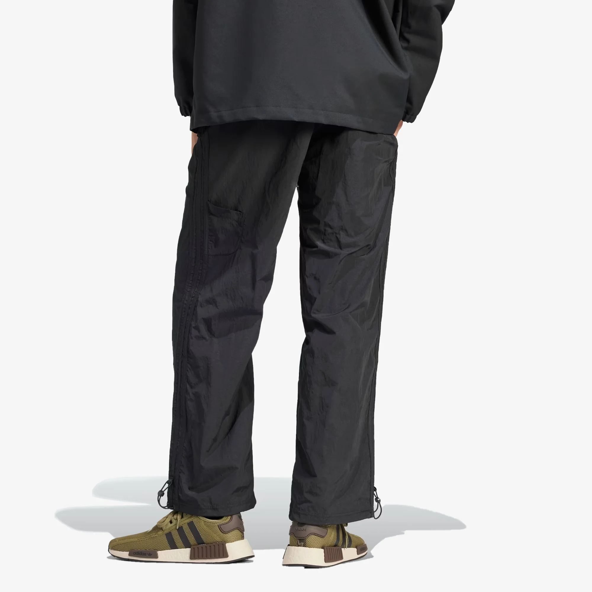 Adidas Originals | ADI CARGO PANTS { BLACK - Image 2