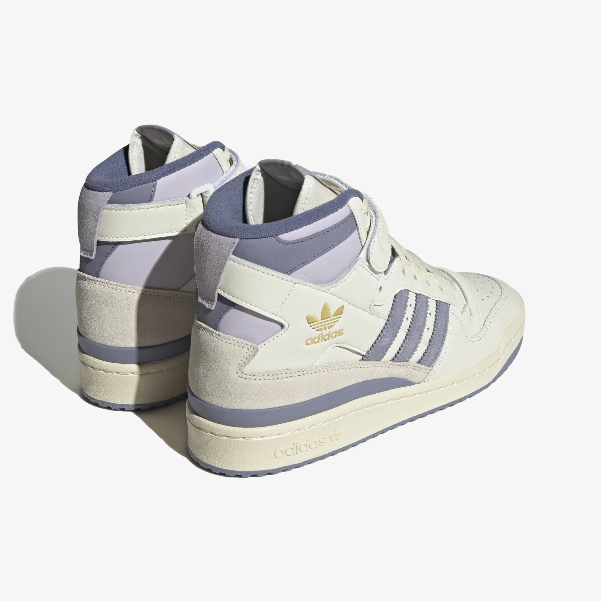 Adidas Originals | FORUM 84 HIGH { OFF WHITE - Image 3