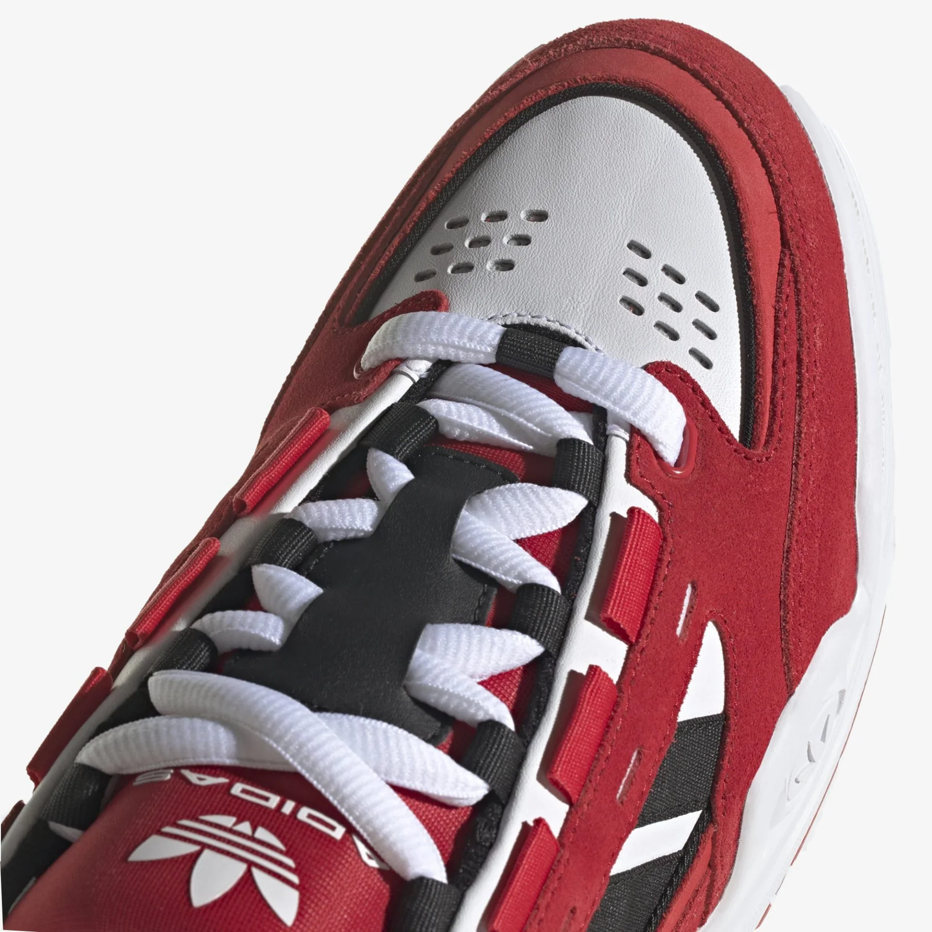 Adidas Originals | ADI2000 { CBLACK/RED - Image 4
